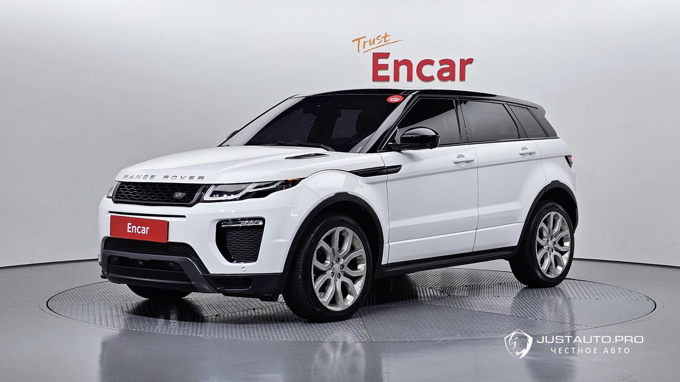 Автомобиль Land Rover Range Rover Evoque