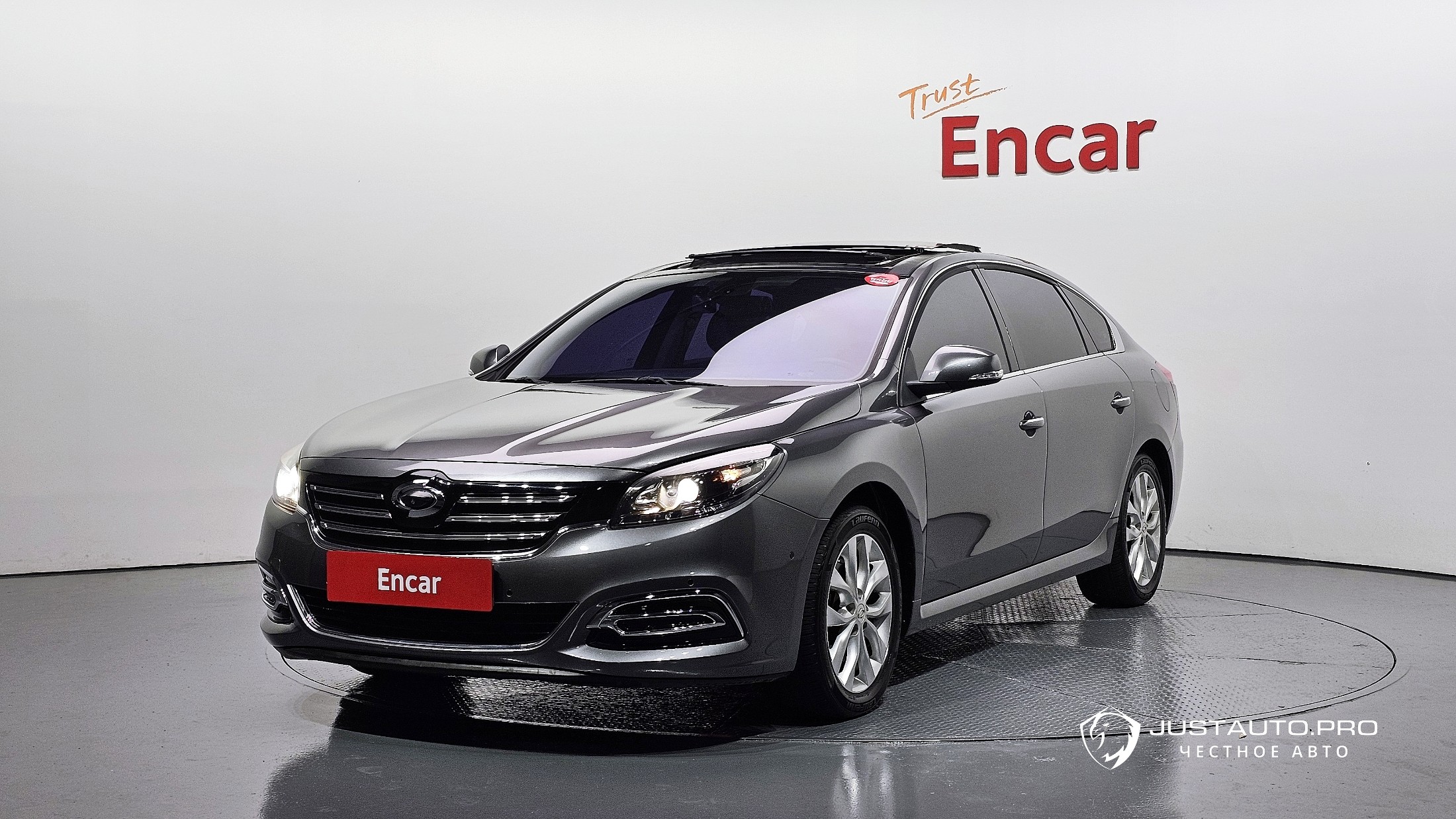 Автомобиль Renault-KoreaSamsung SM7