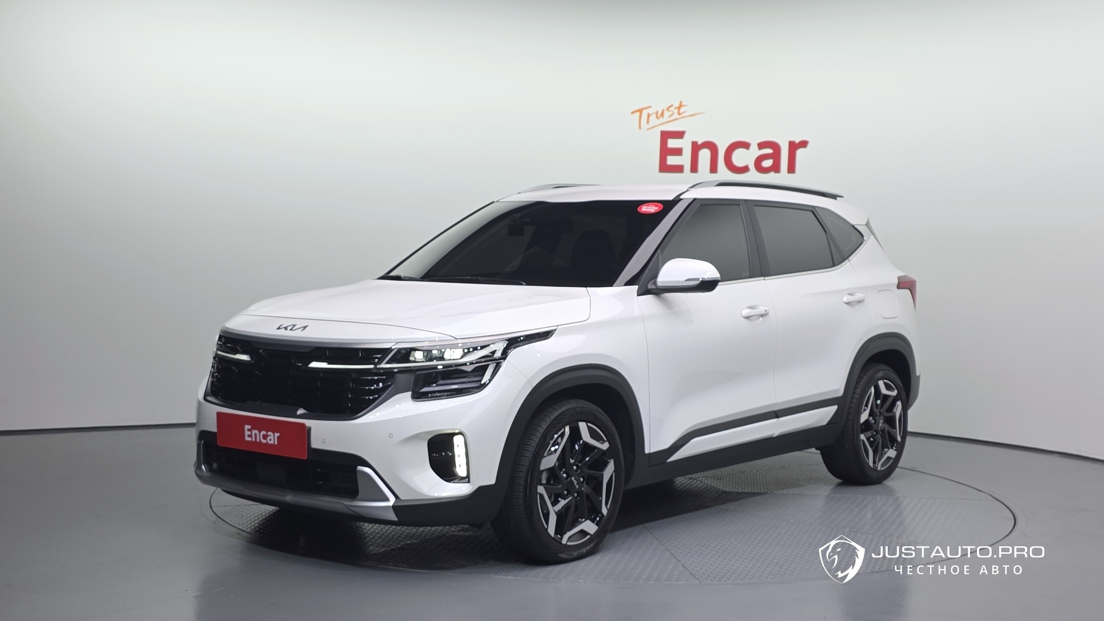 Автомобиль Kia Seltos