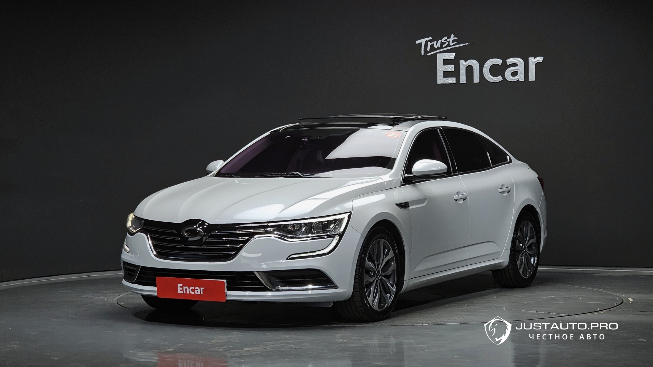 Автомобиль Renault-KoreaSamsung SM6