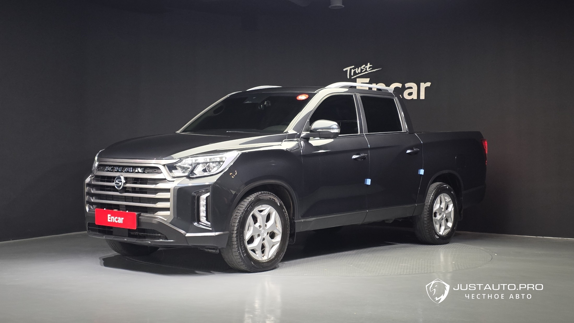 Автомобиль KG_Mobility_Ssangyong Rexton