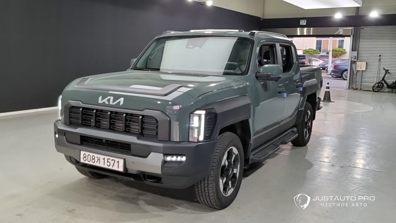 Автомобиль Kia Tasman