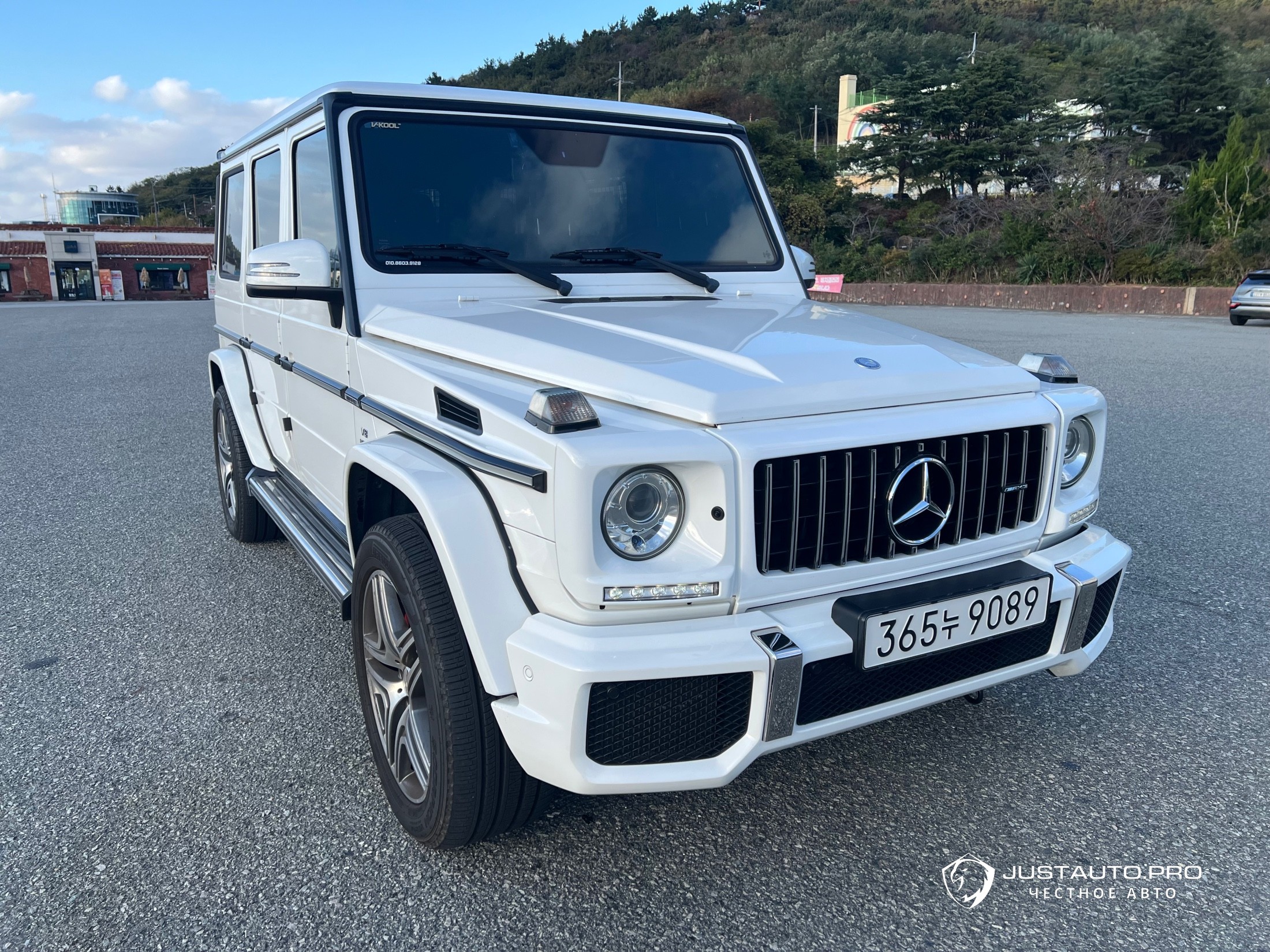 Автомобиль Mercedes-Benz G-Class