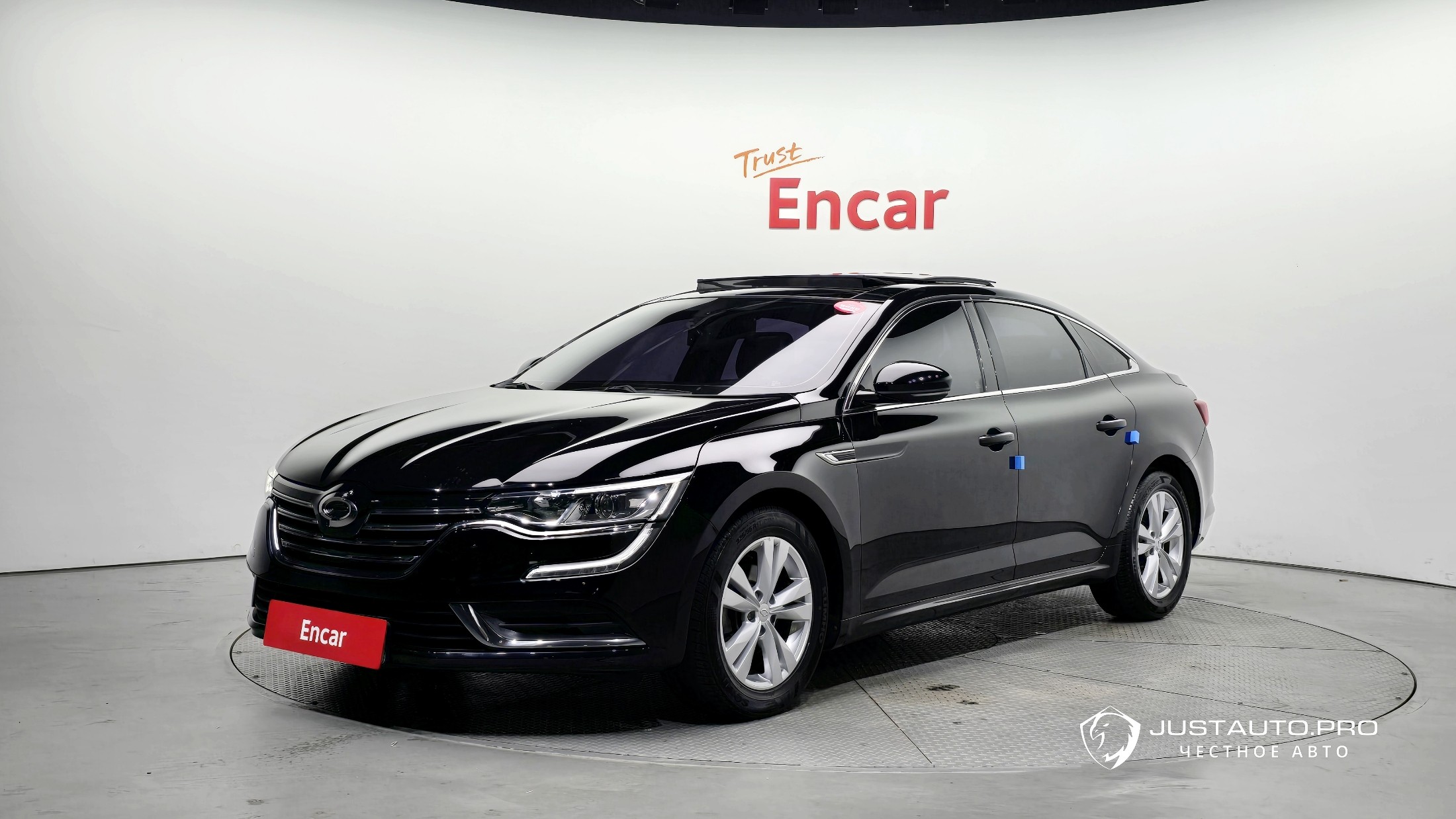 Автомобиль Renault-KoreaSamsung SM6