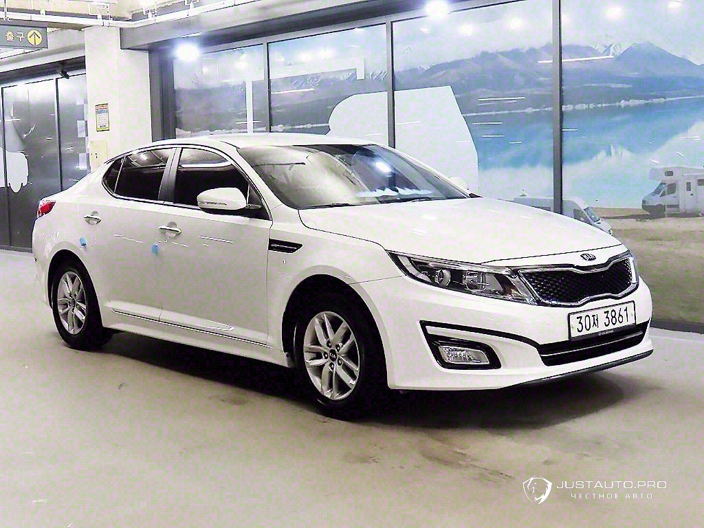 Автомобиль Kia K5