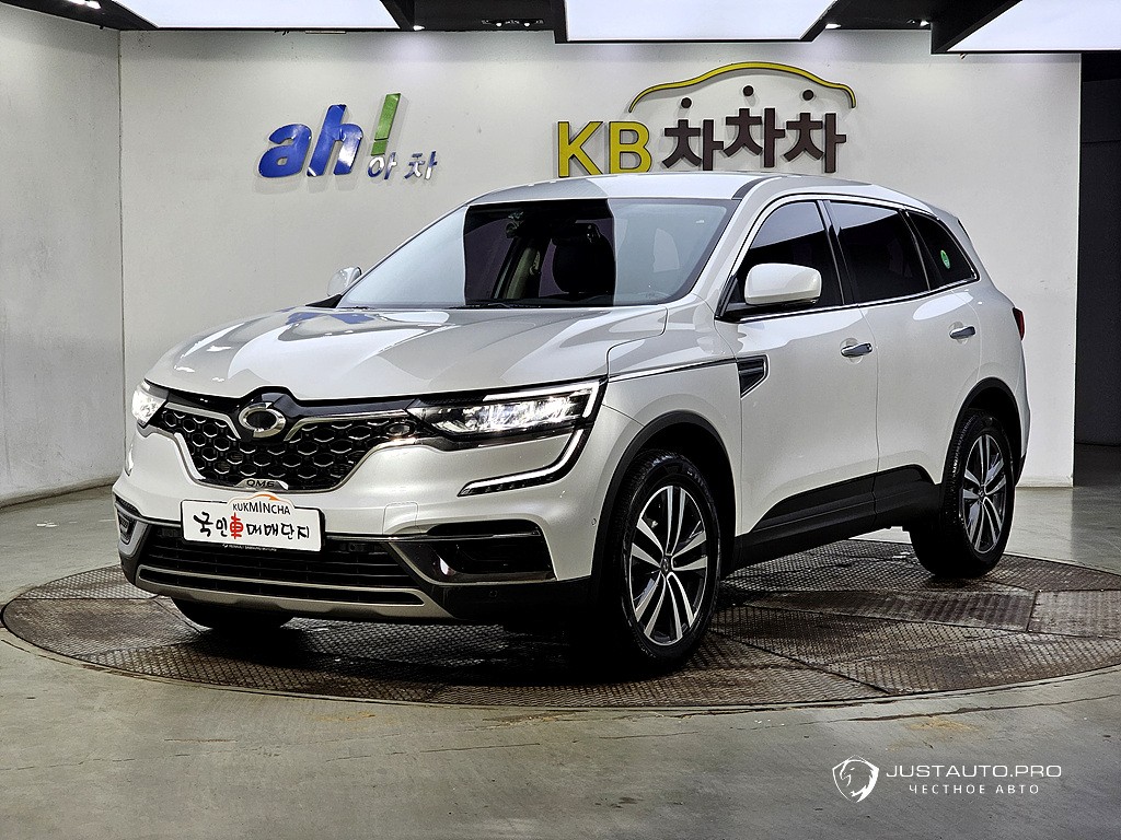 Автомобиль Renault-KoreaSamsung QM6