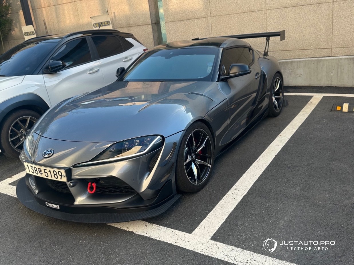 Автомобиль Toyota Supra