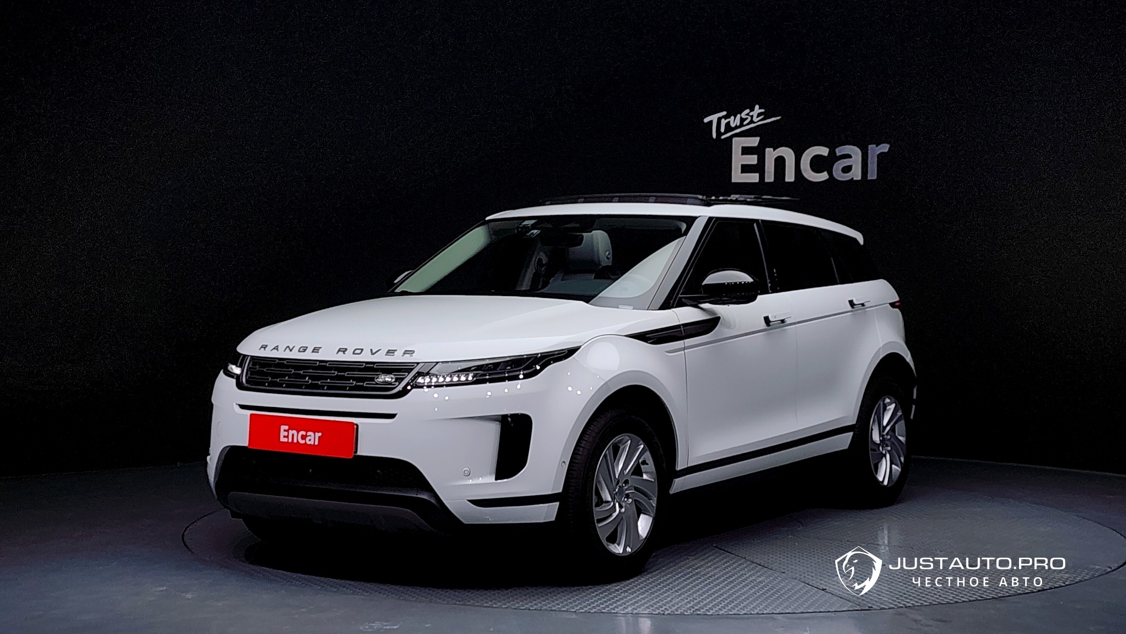 Автомобиль Land Rover Range Rover Evoque