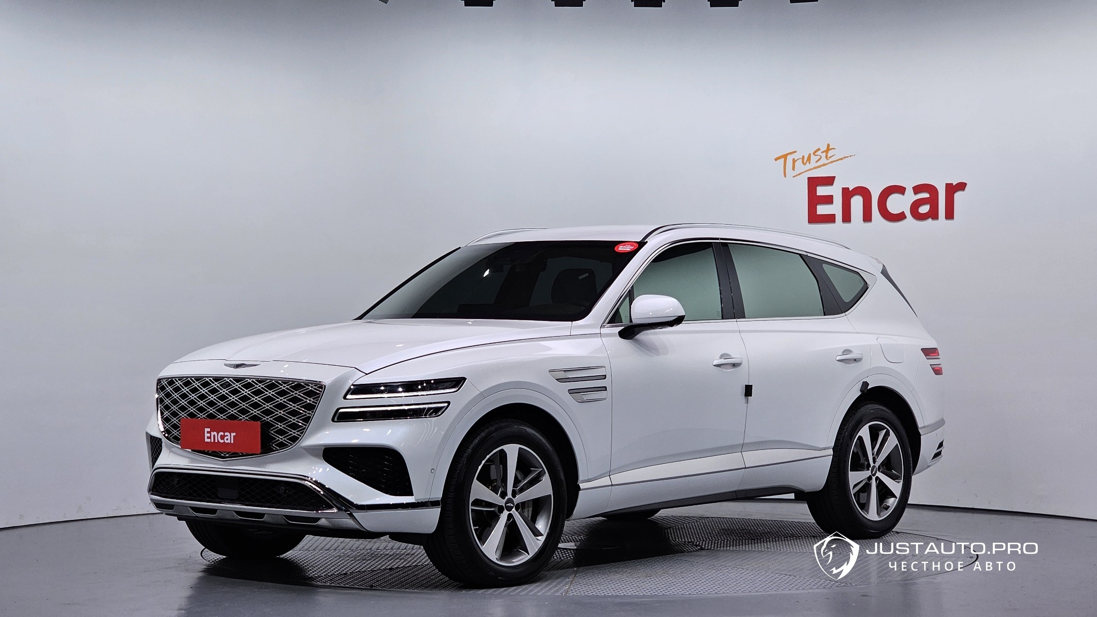 Автомобиль Genesis GV80