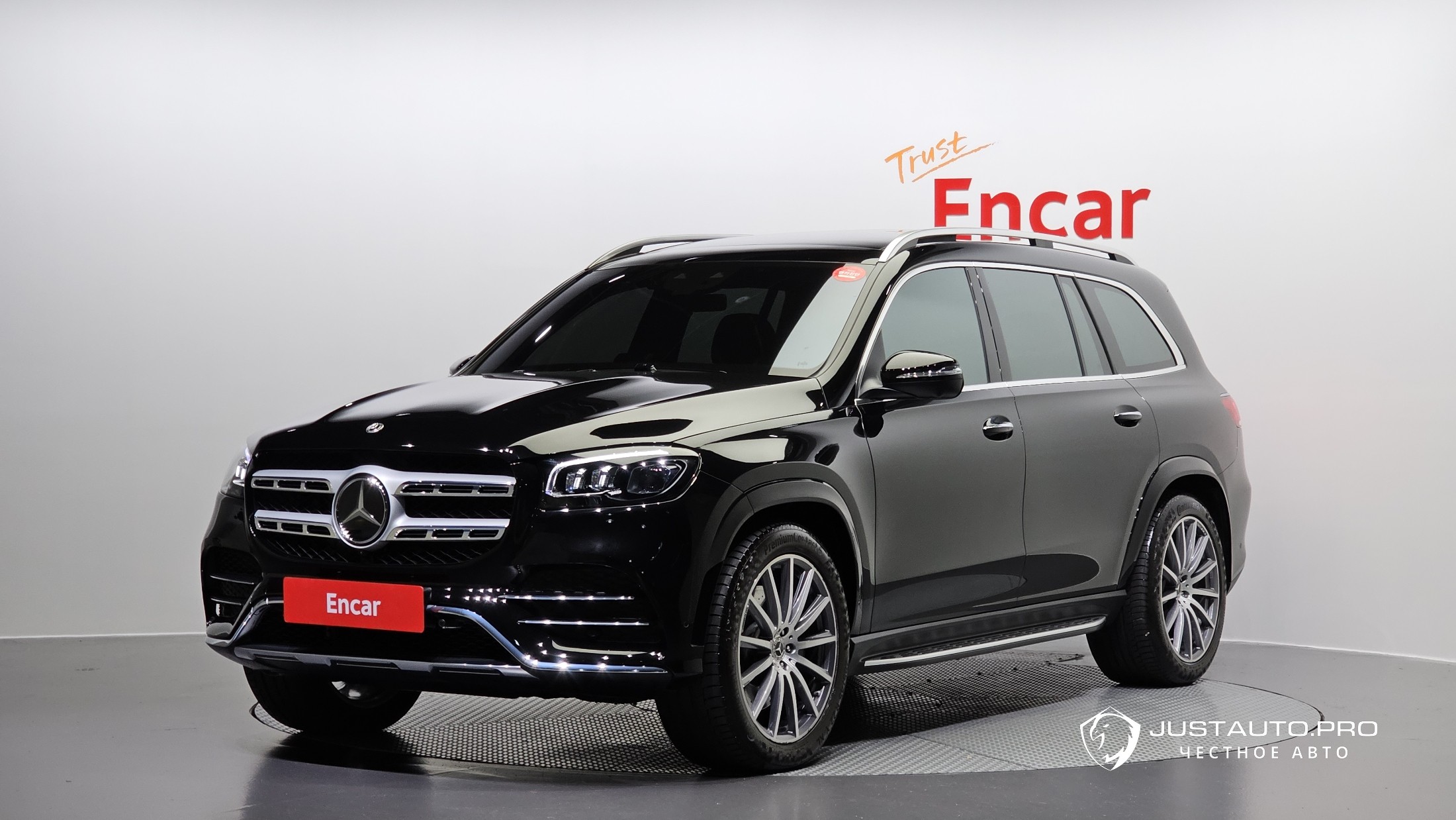 Автомобиль Mercedes-Benz GLS-Class