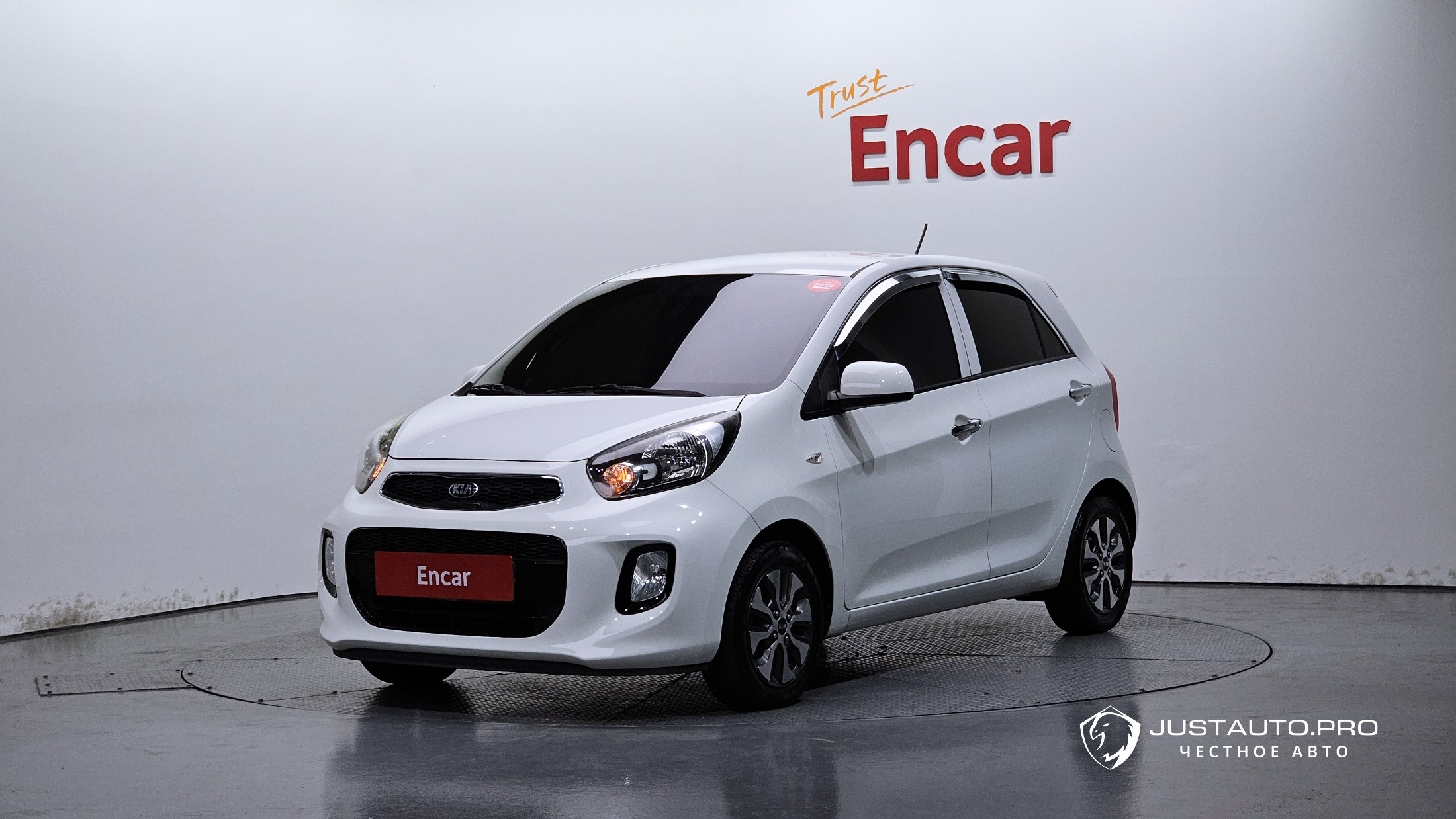 Автомобиль Kia morning