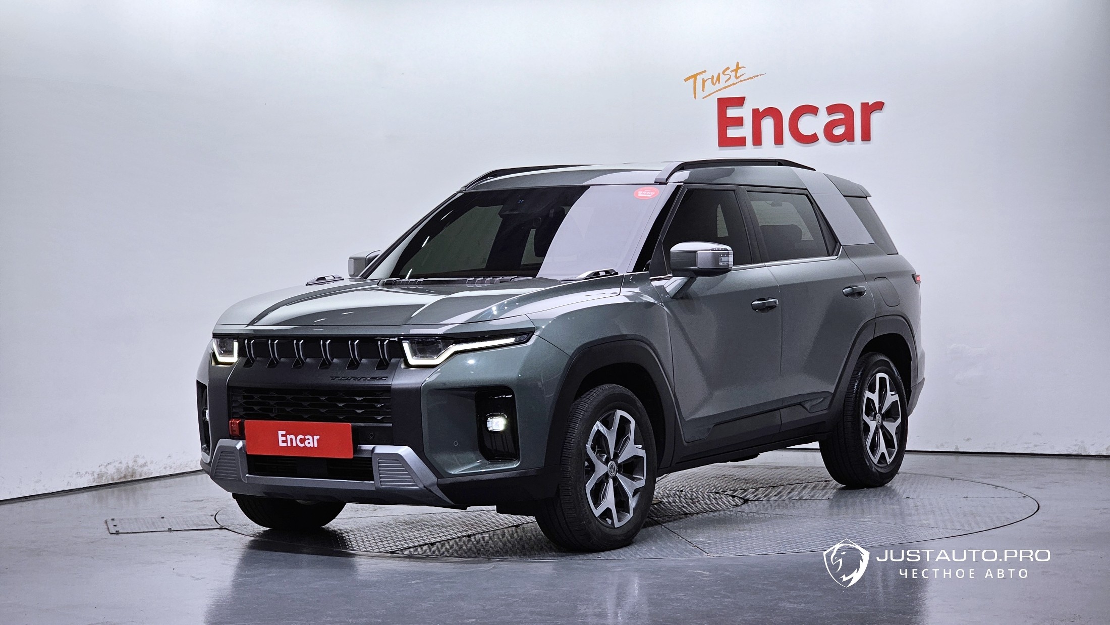 Автомобиль KG_Mobility_Ssangyong Torres