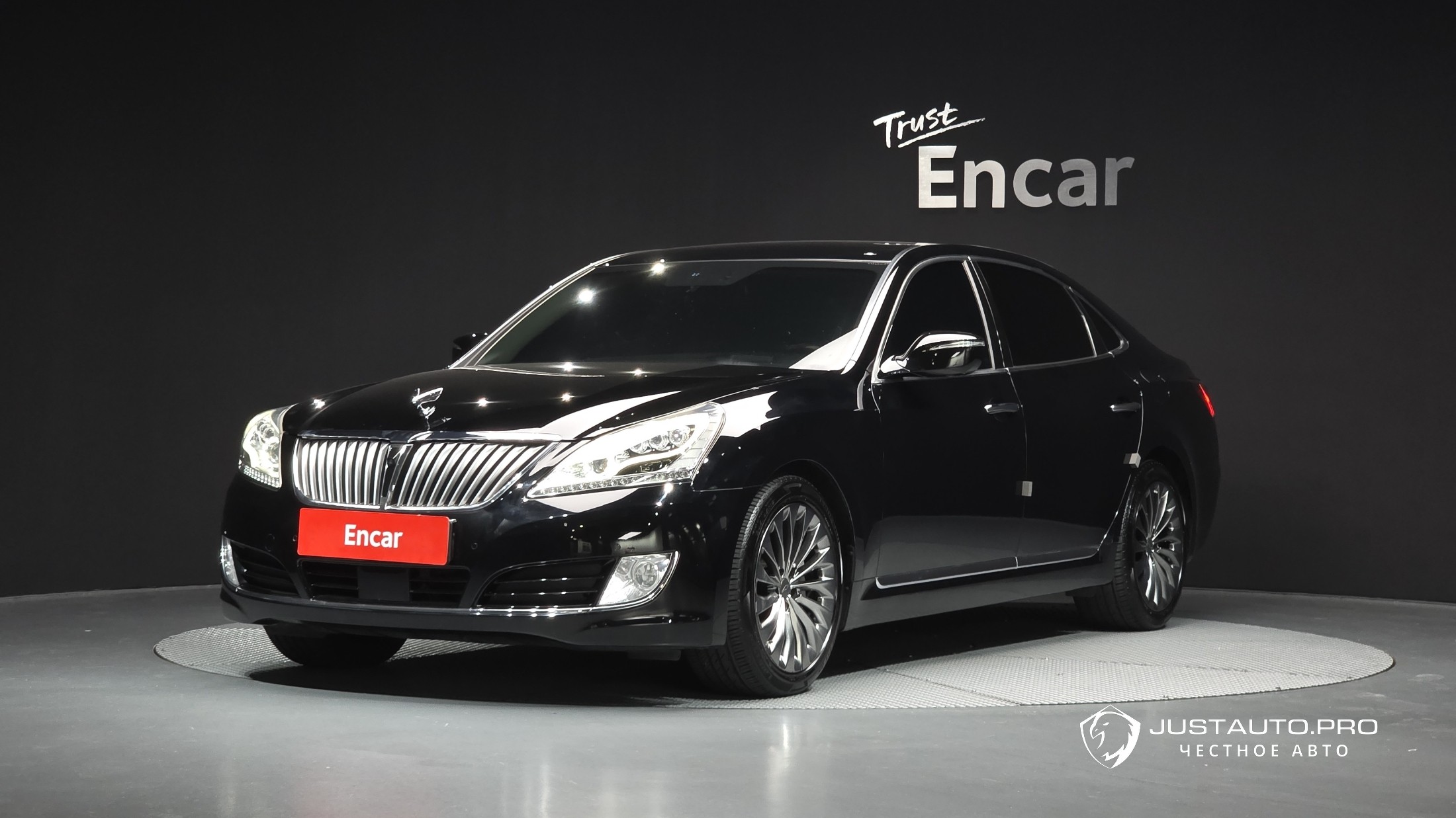 Автомобиль Hyundai Equus