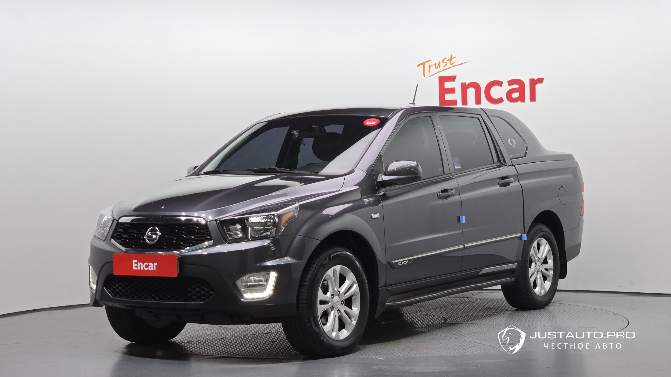 Автомобиль KG_Mobility_Ssangyong KORANDO