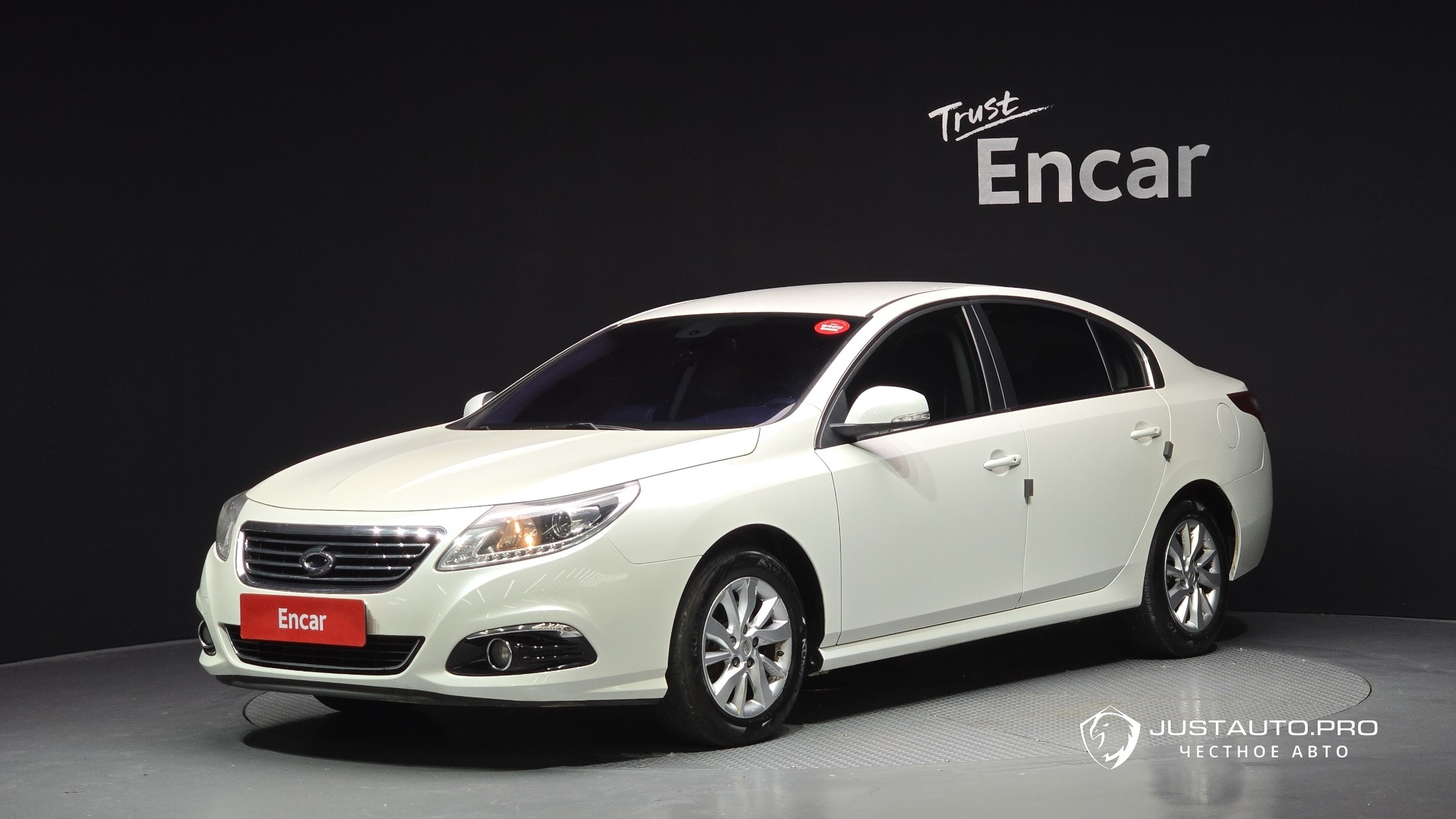 Автомобиль Renault-KoreaSamsung SM5 