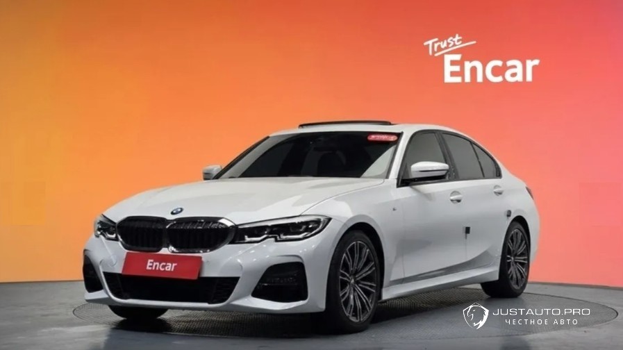 Автомобиль BMW 3-Series