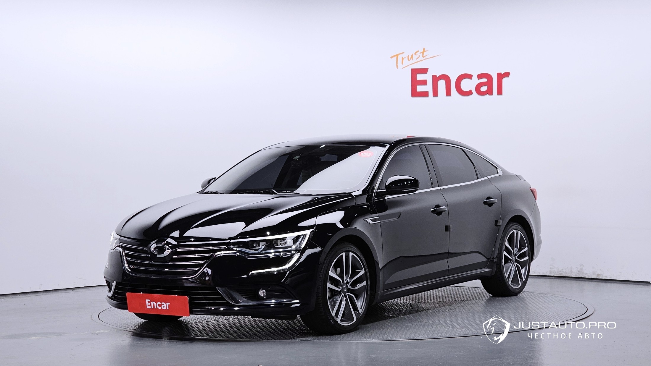 Автомобиль Renault-KoreaSamsung SM6