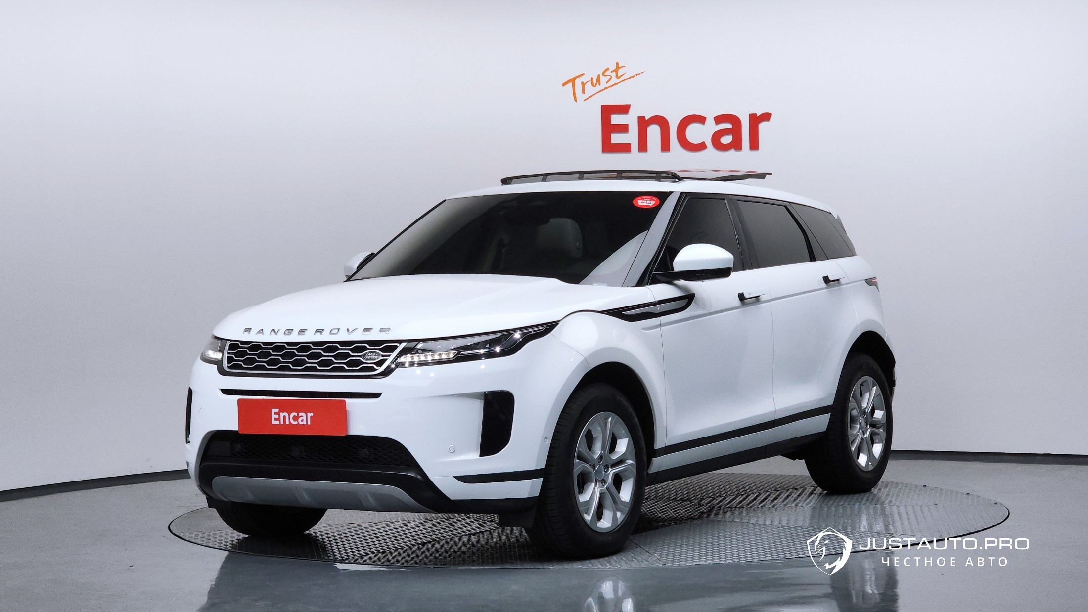 Автомобиль Land Rover Range Rover Evoque