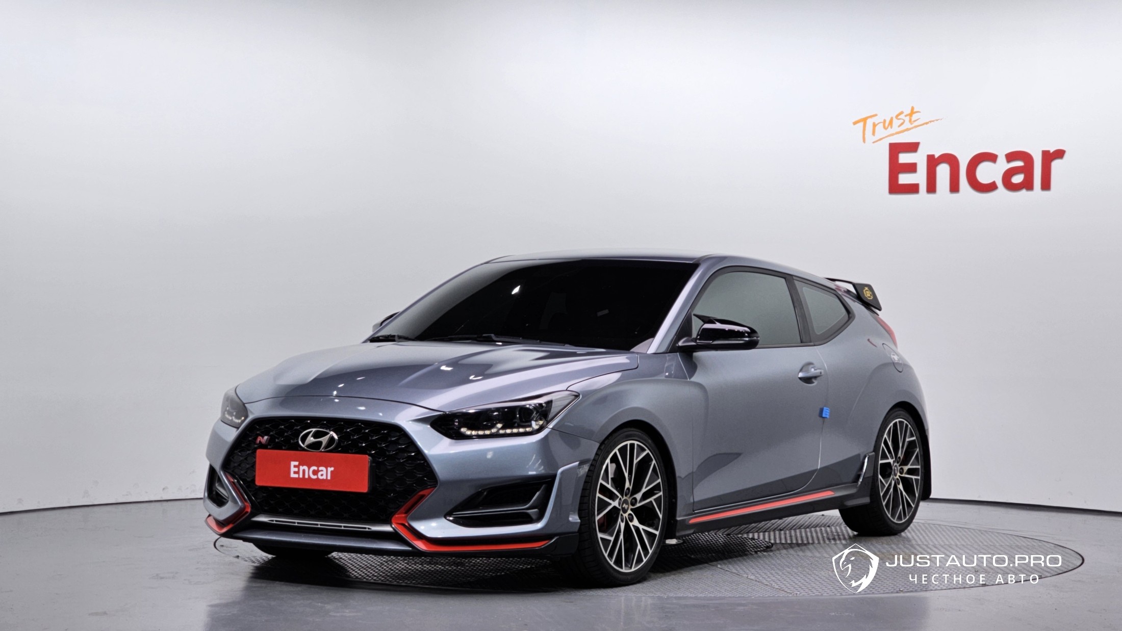 Автомобиль Hyundai Veloster