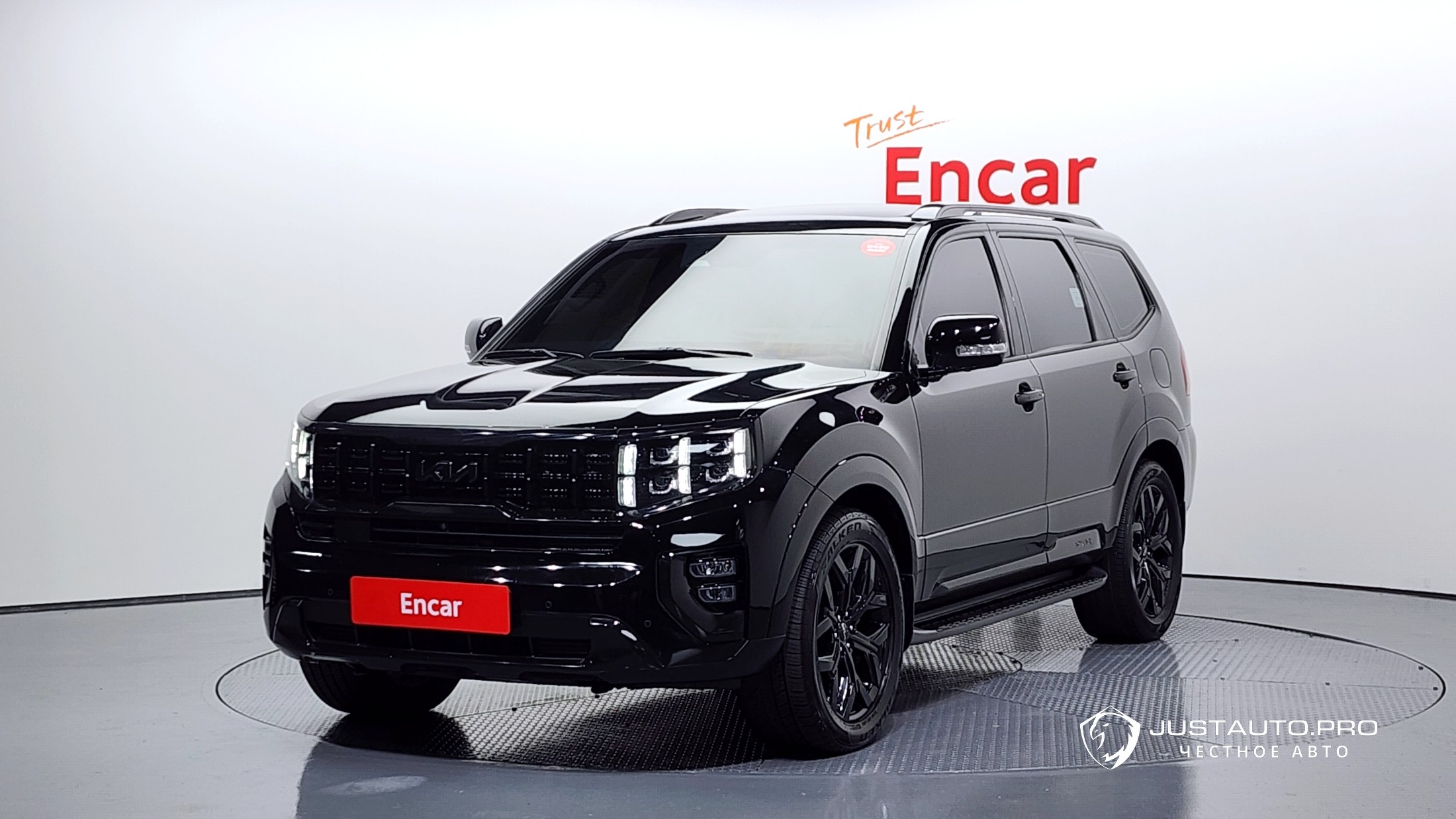 Автомобиль Kia Mohave