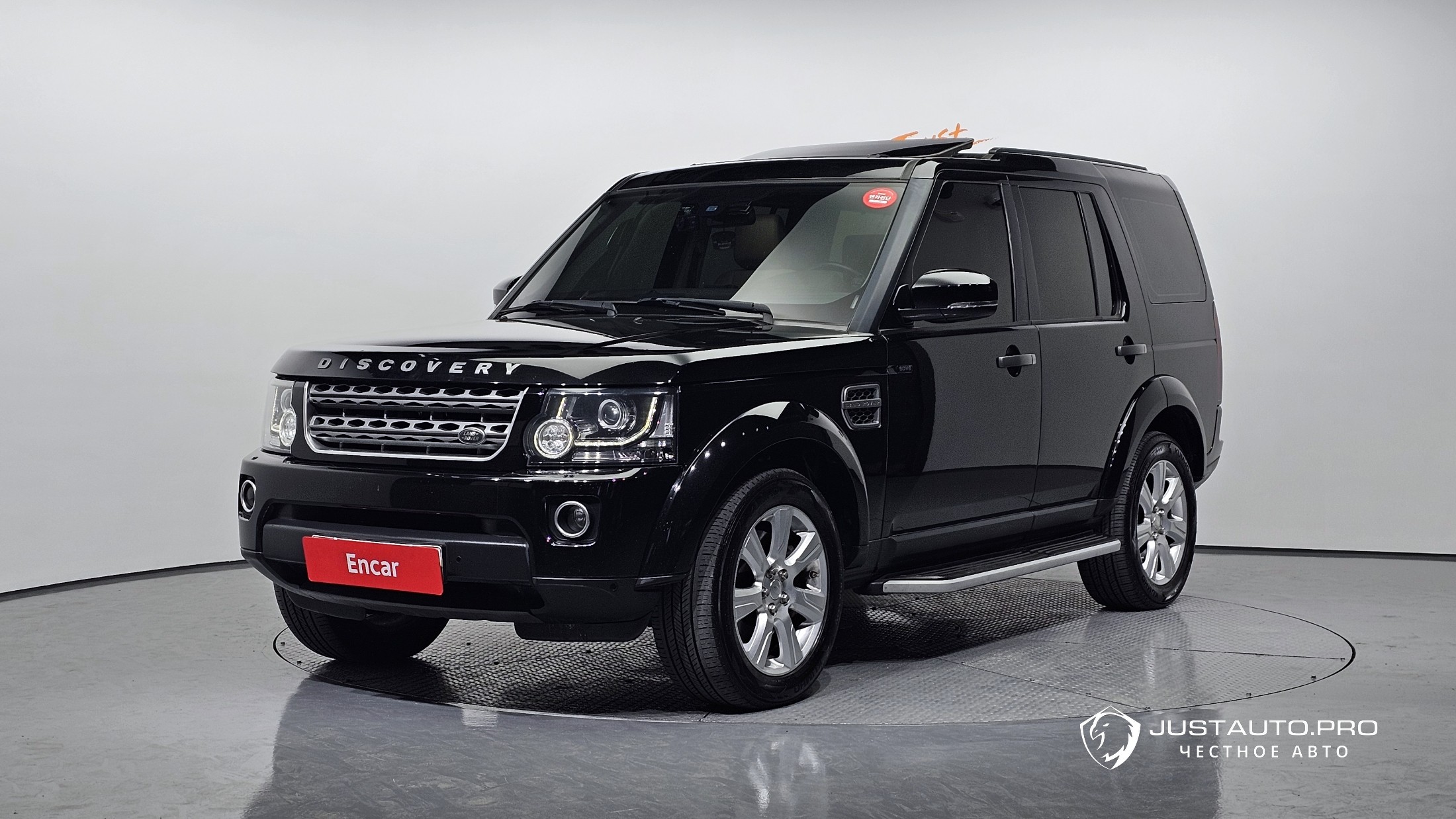 Автомобиль Land Rover Discovery