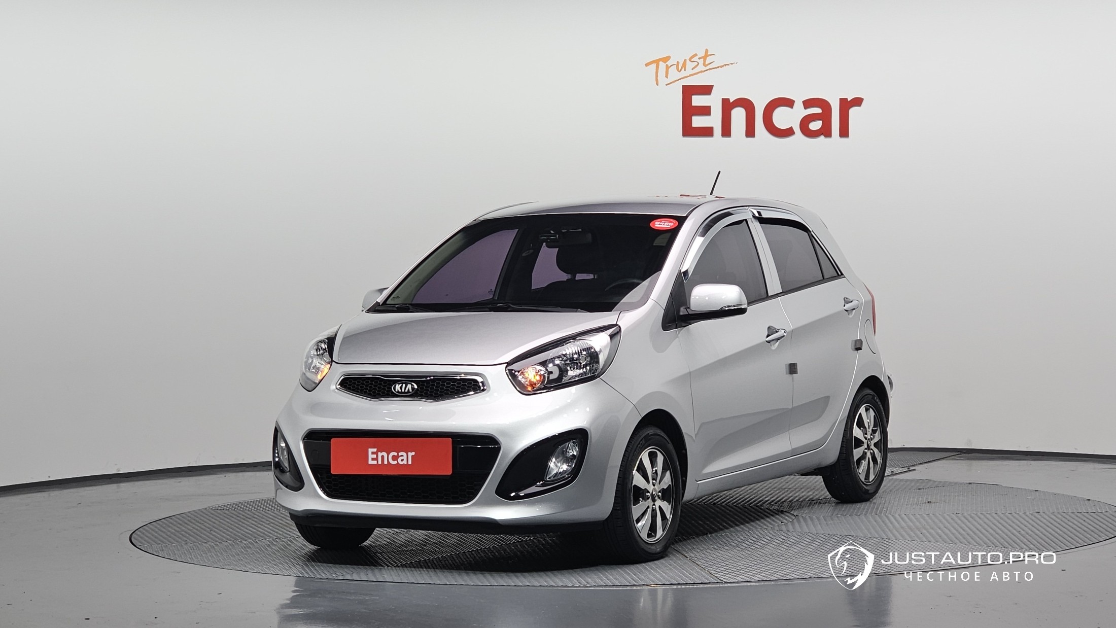 Автомобиль Kia morning