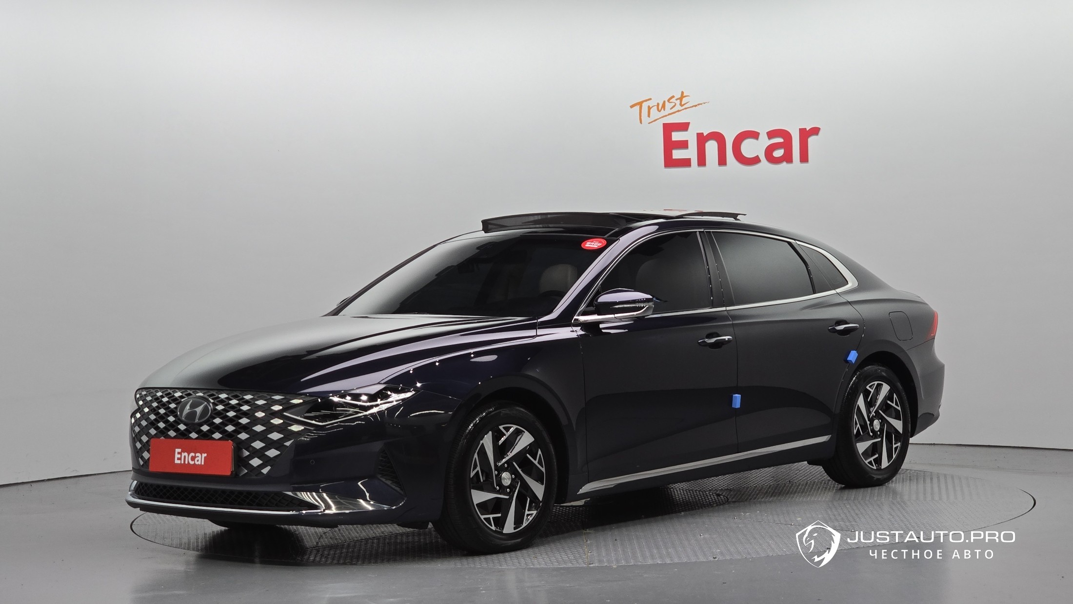 Автомобиль Hyundai Grandeur