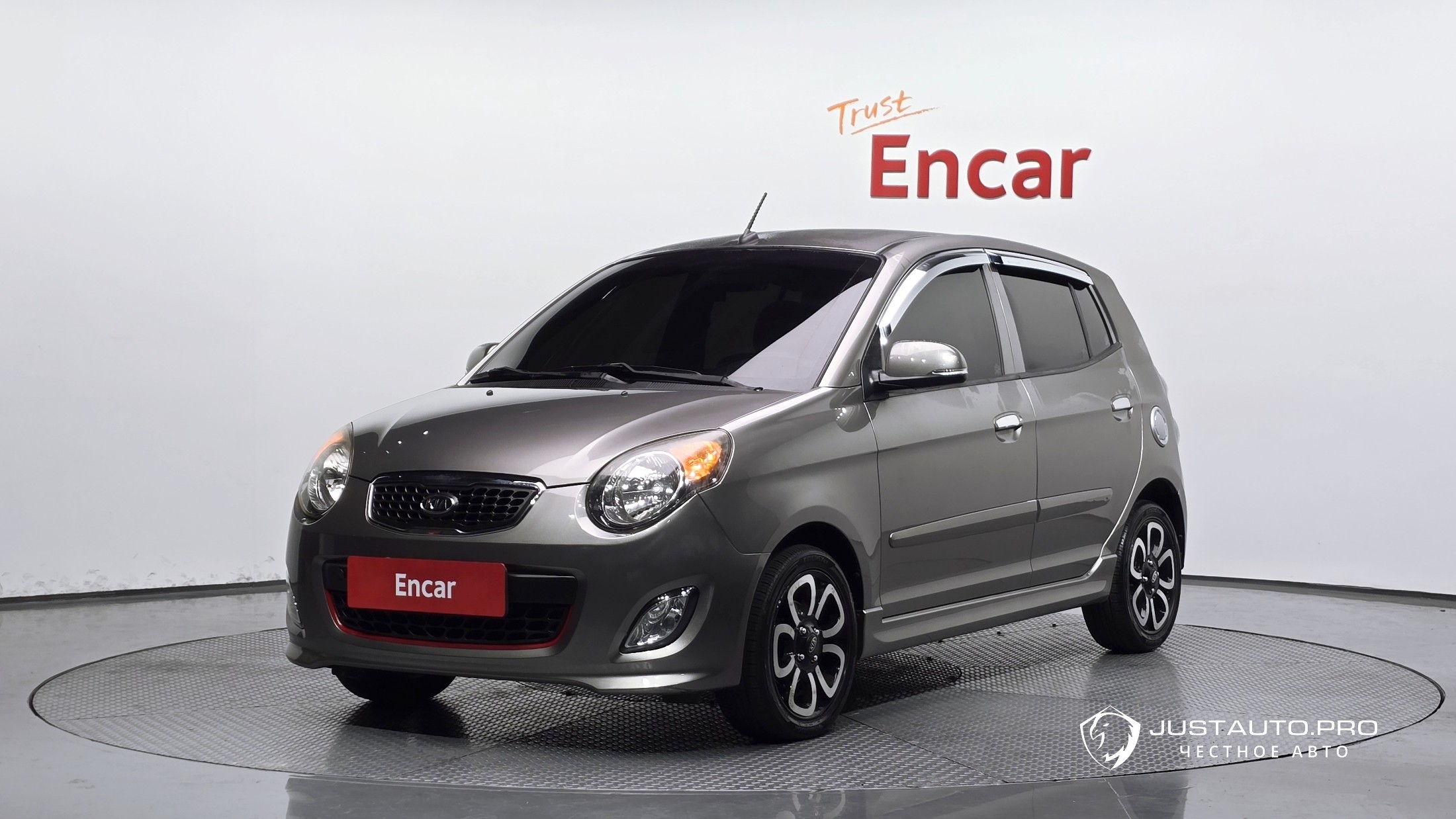 Автомобиль Kia morning