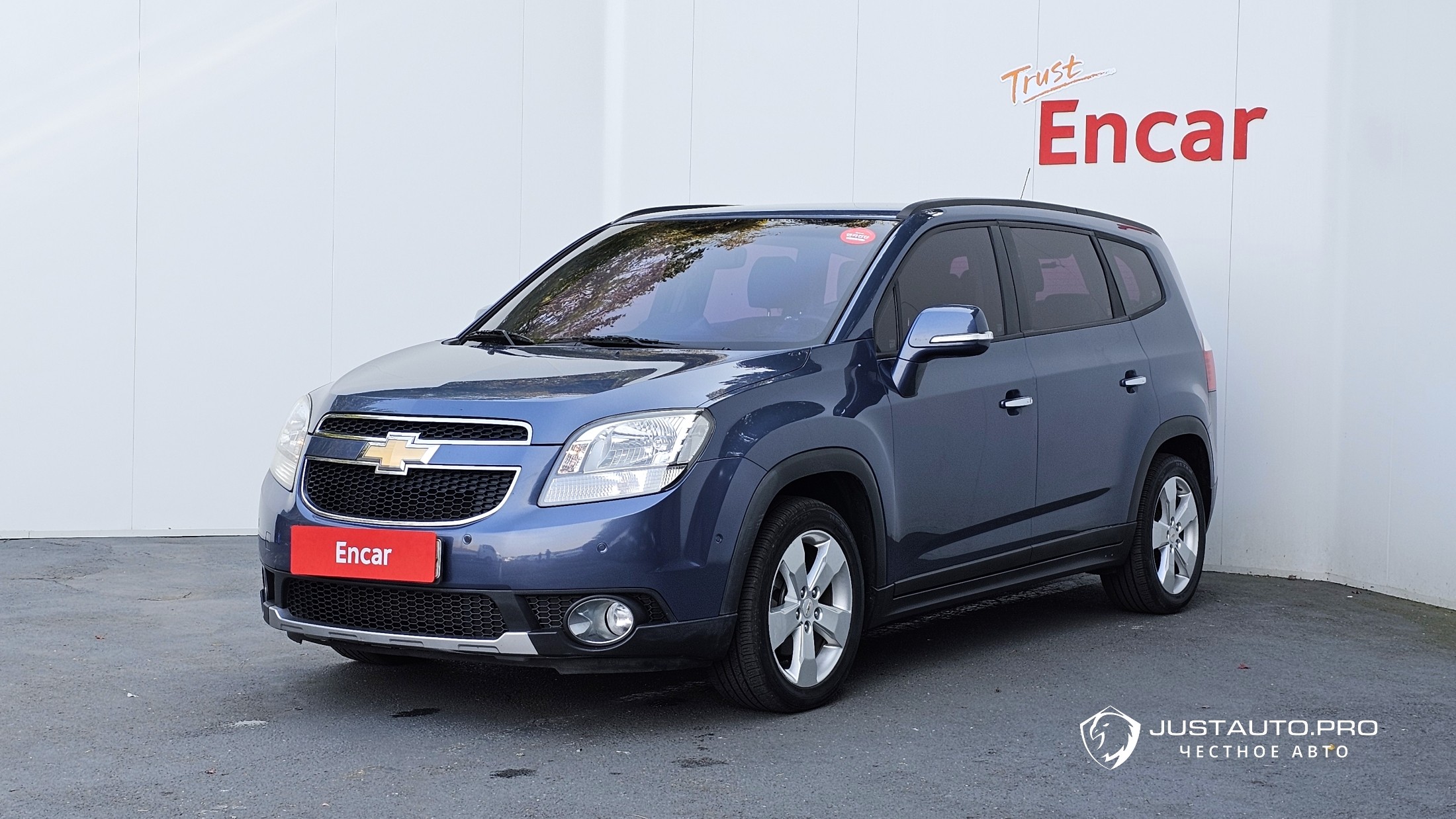 Автомобиль ChevroletGMDaewoo Orlando