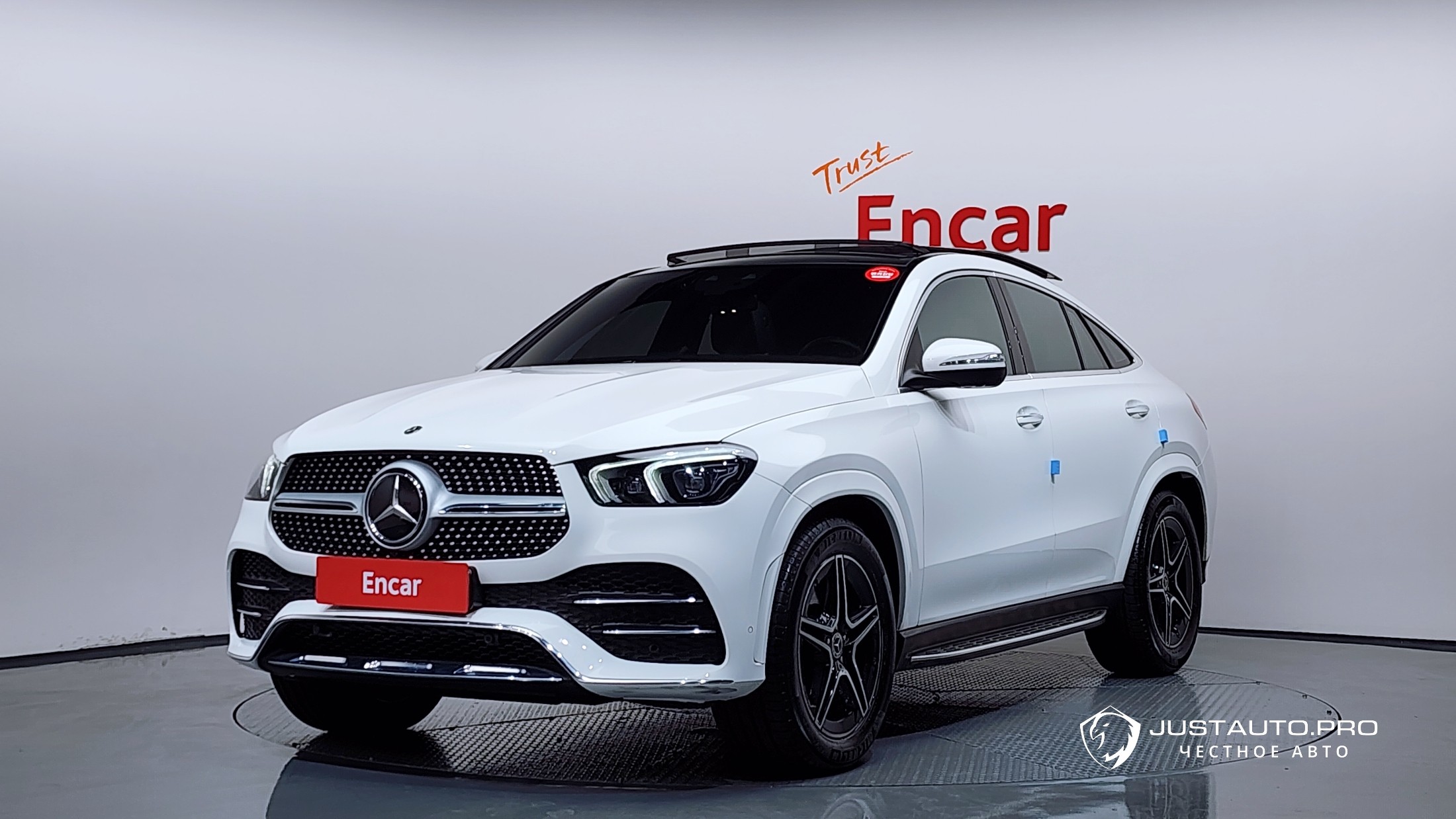 Автомобиль Mercedes-Benz GLE-Class