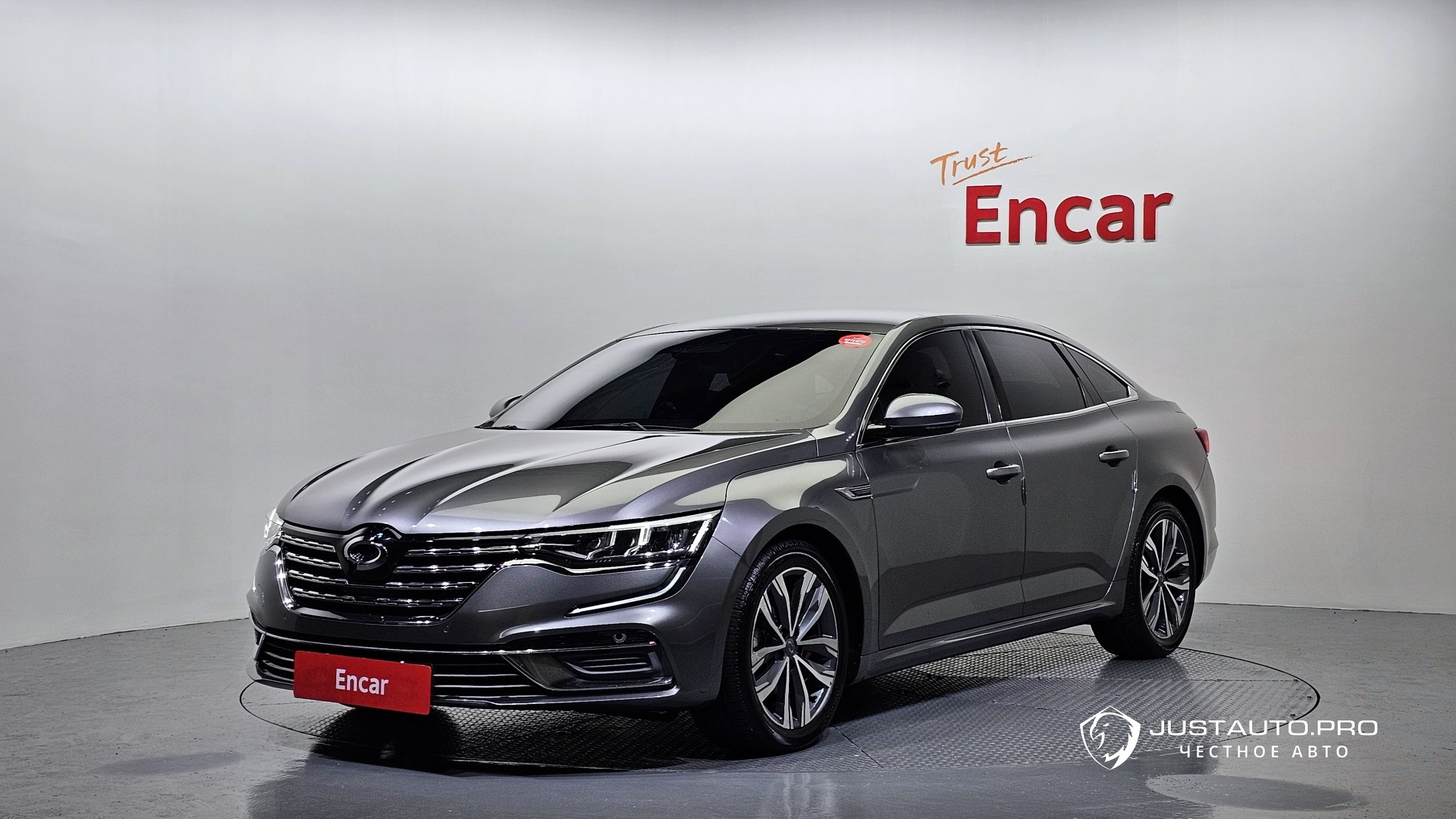 Автомобиль Renault-KoreaSamsung SM6