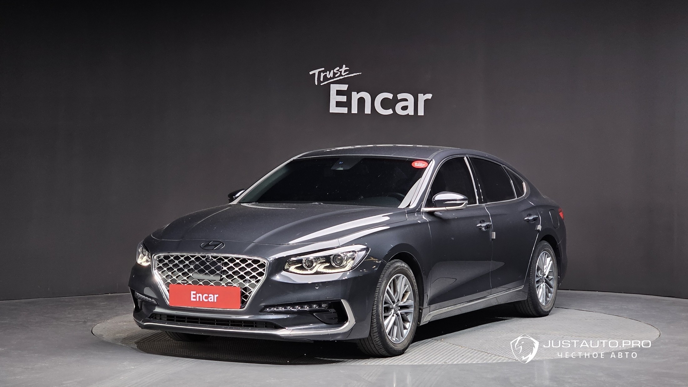 Автомобиль Hyundai Grandeur