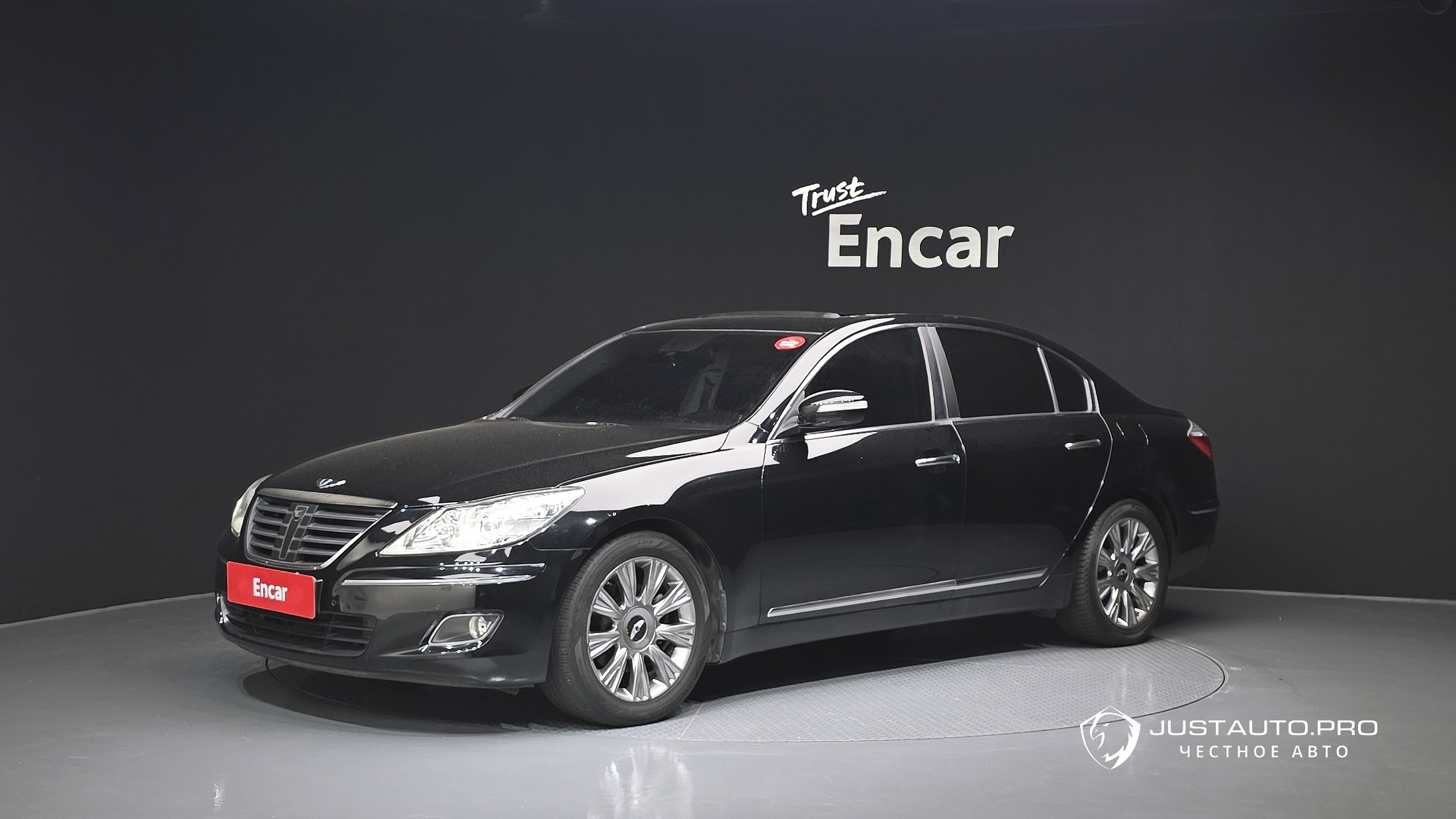 Автомобиль Hyundai Genesis