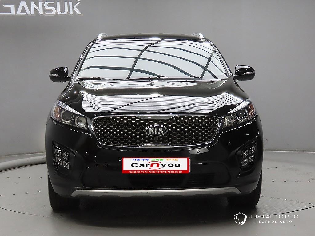 Автомобиль Kia Sorento