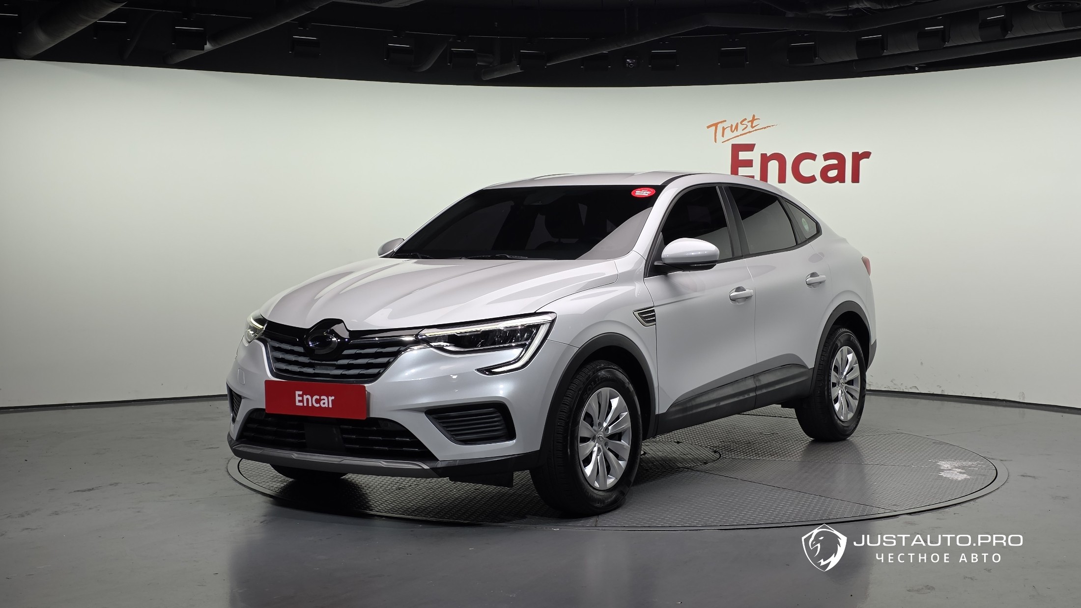 Автомобиль Renault-KoreaSamsung XM3