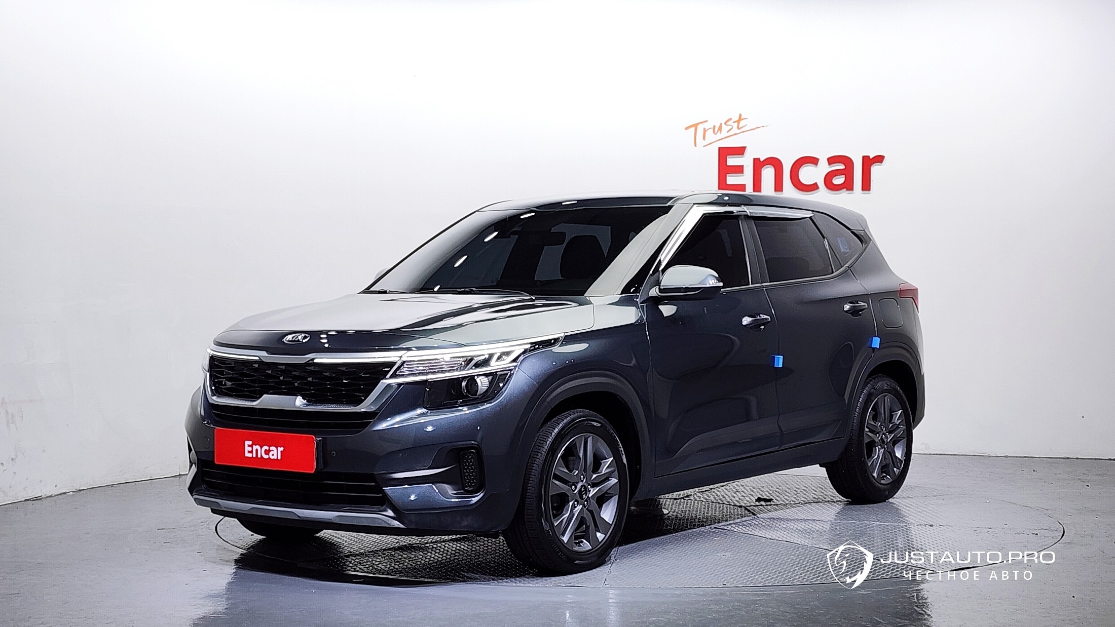 Автомобиль Kia Seltos