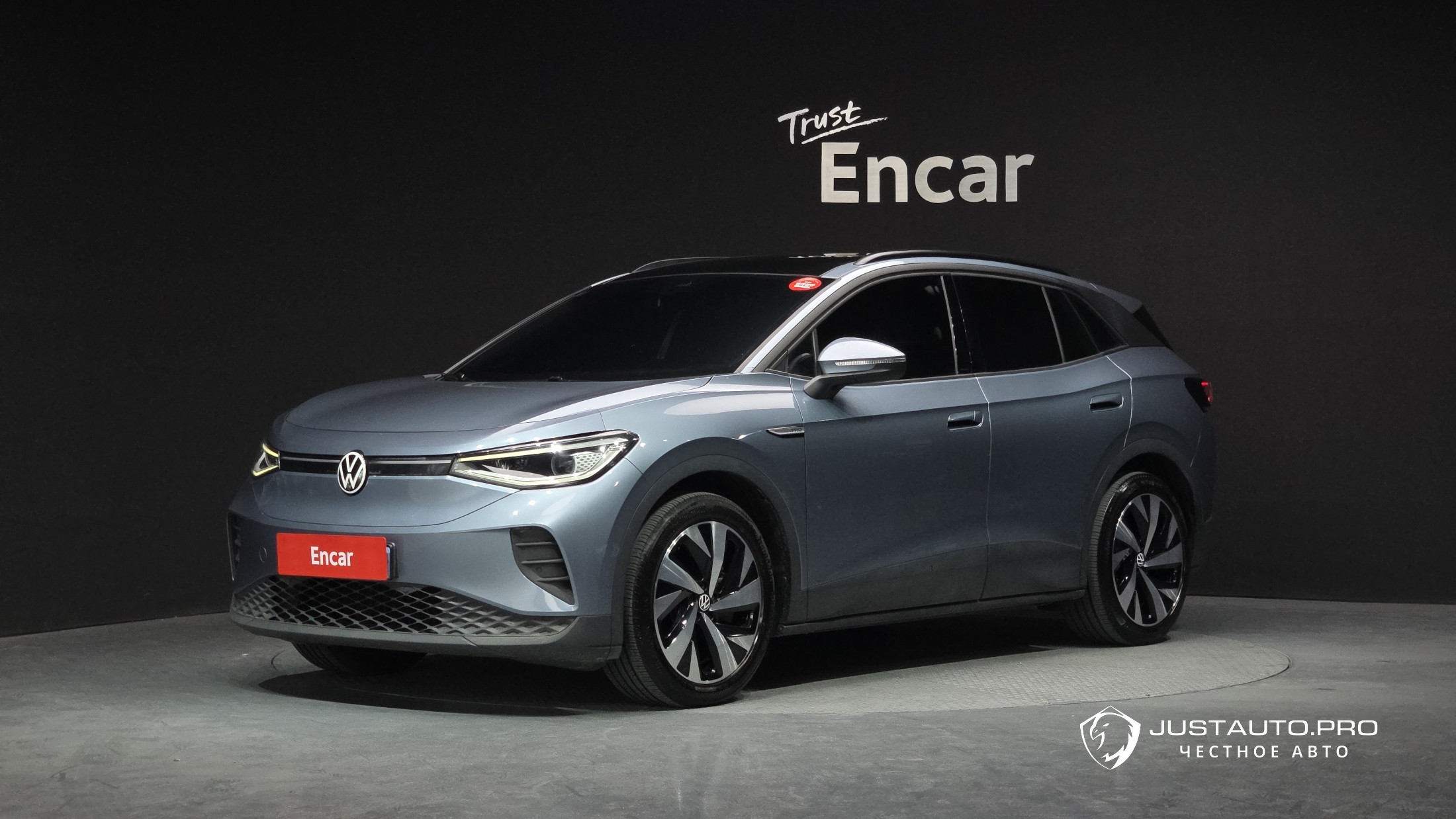 Автомобиль Volkswagen ID.4