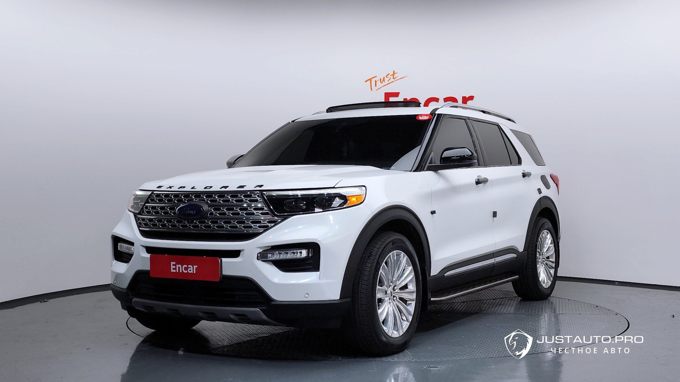 Автомобиль Ford Explorer