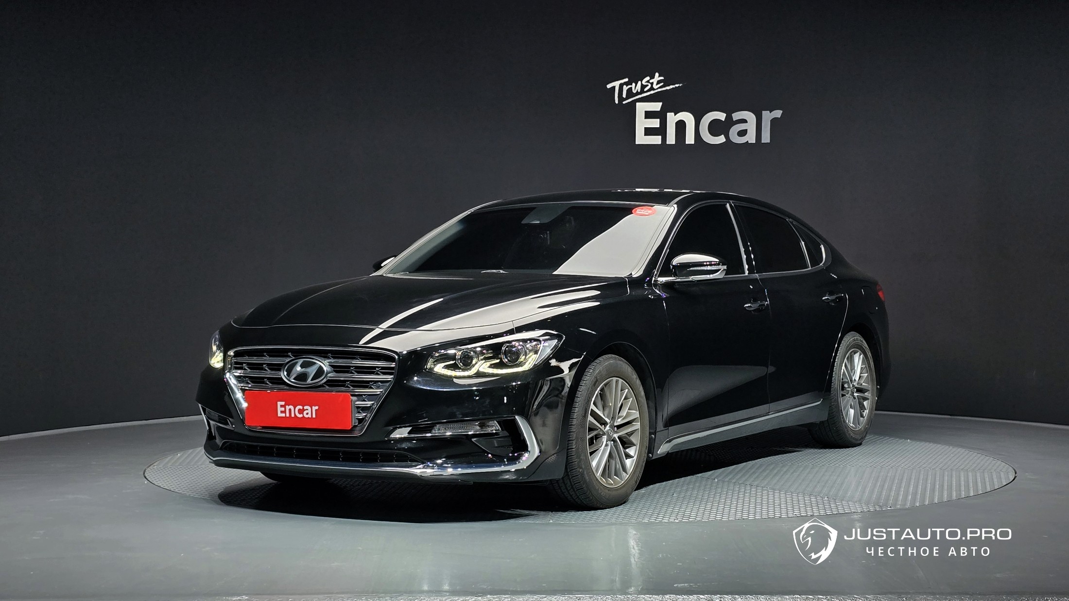 Автомобиль Hyundai Grandeur