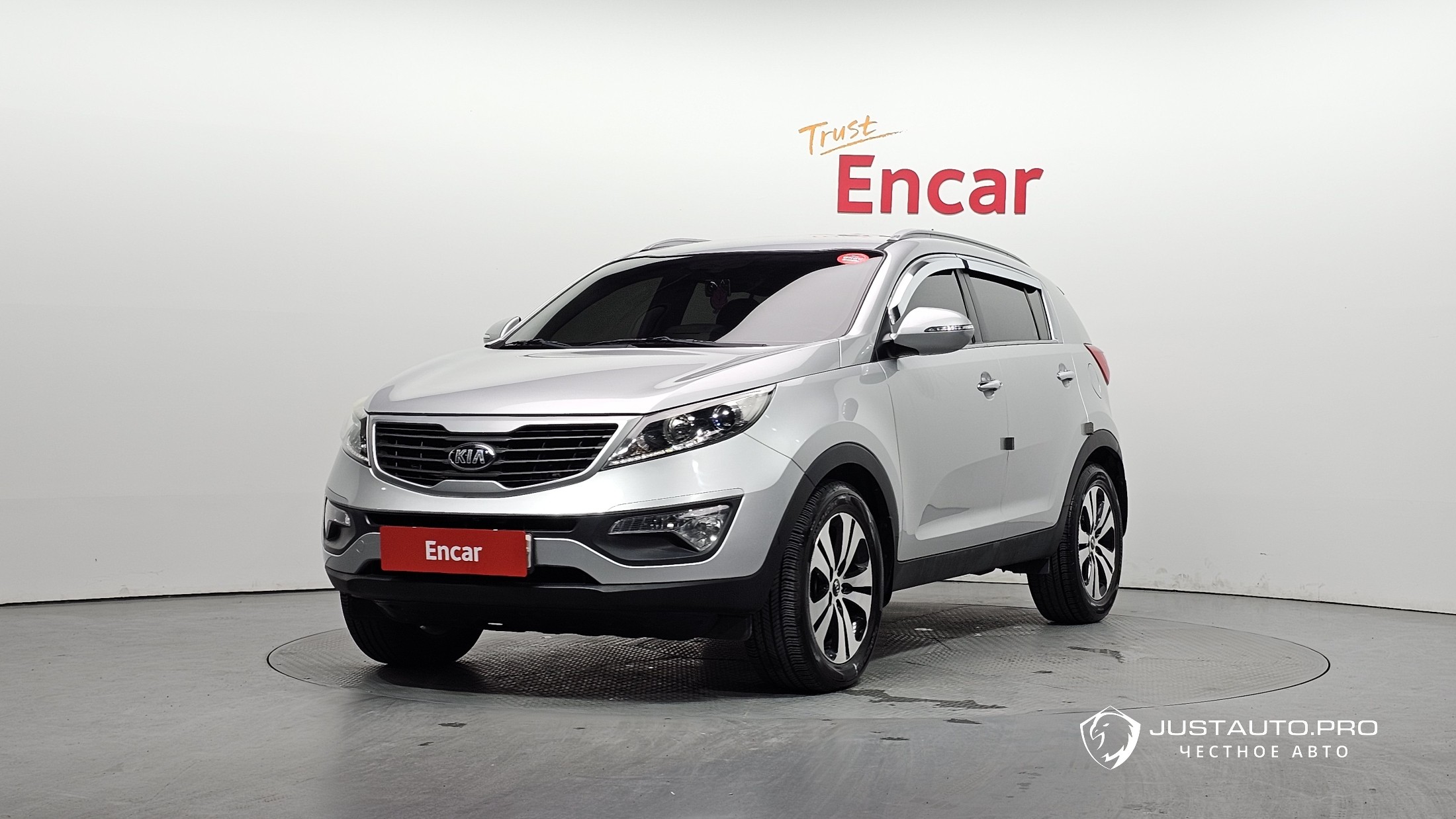Автомобиль Kia Sportage