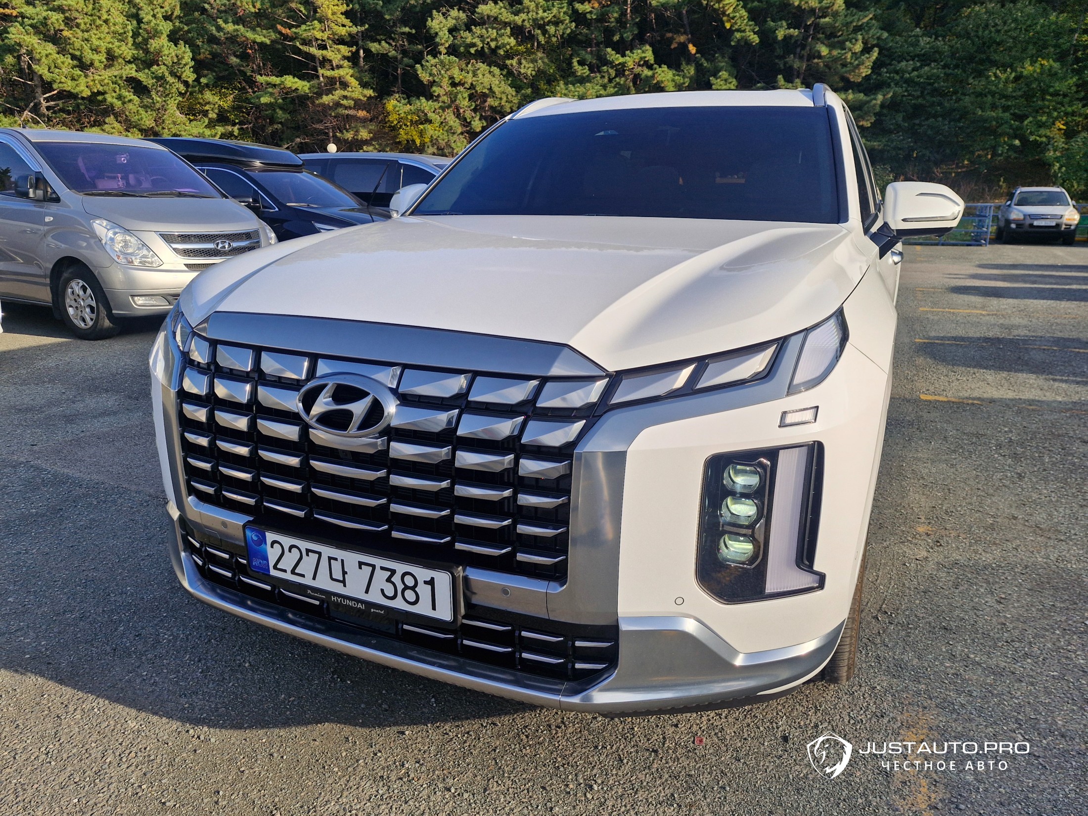 Автомобиль Hyundai Palisade