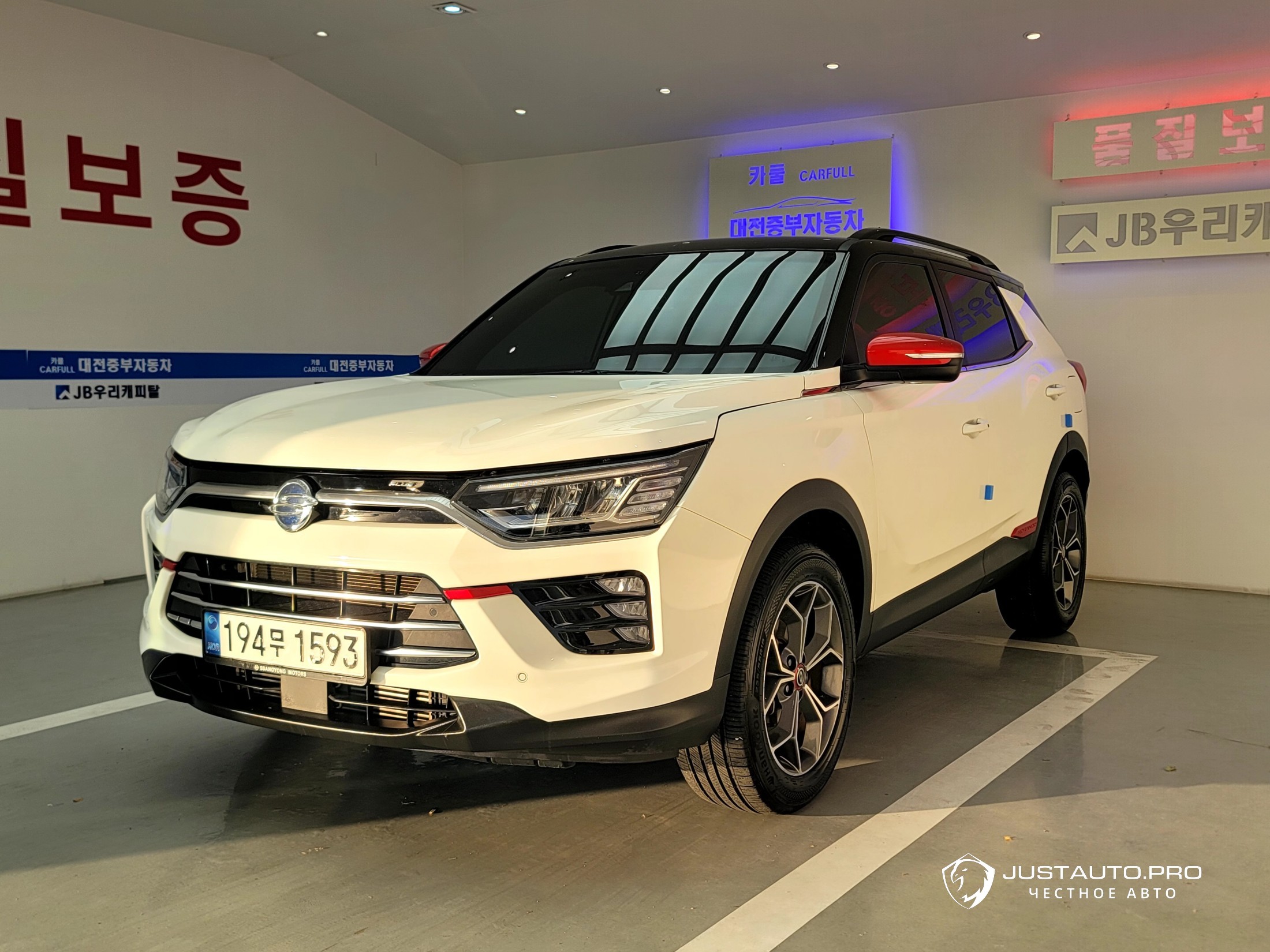 Автомобиль KG_Mobility_Ssangyong KORANDO