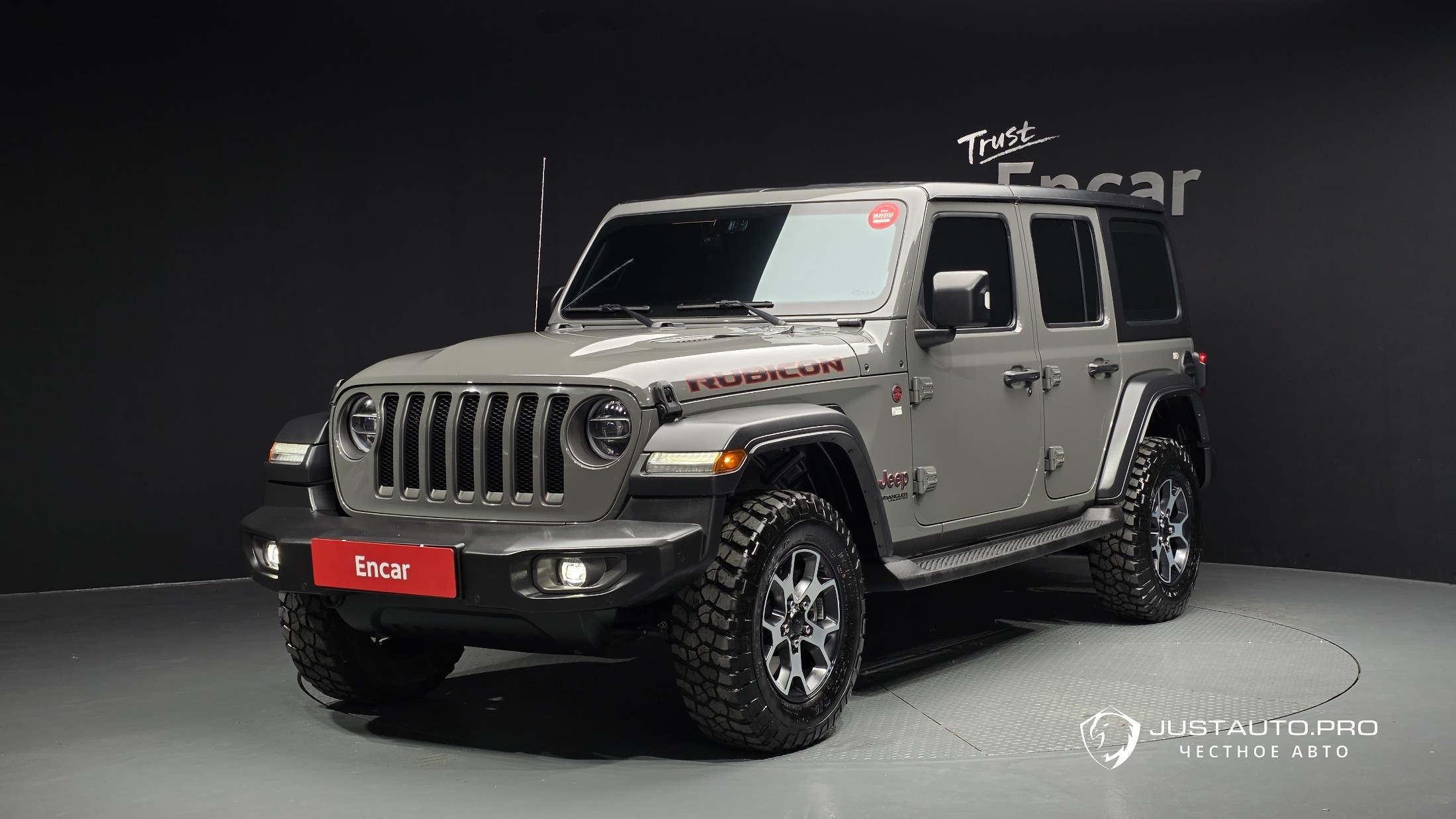 Автомобиль Jeep Wrangler