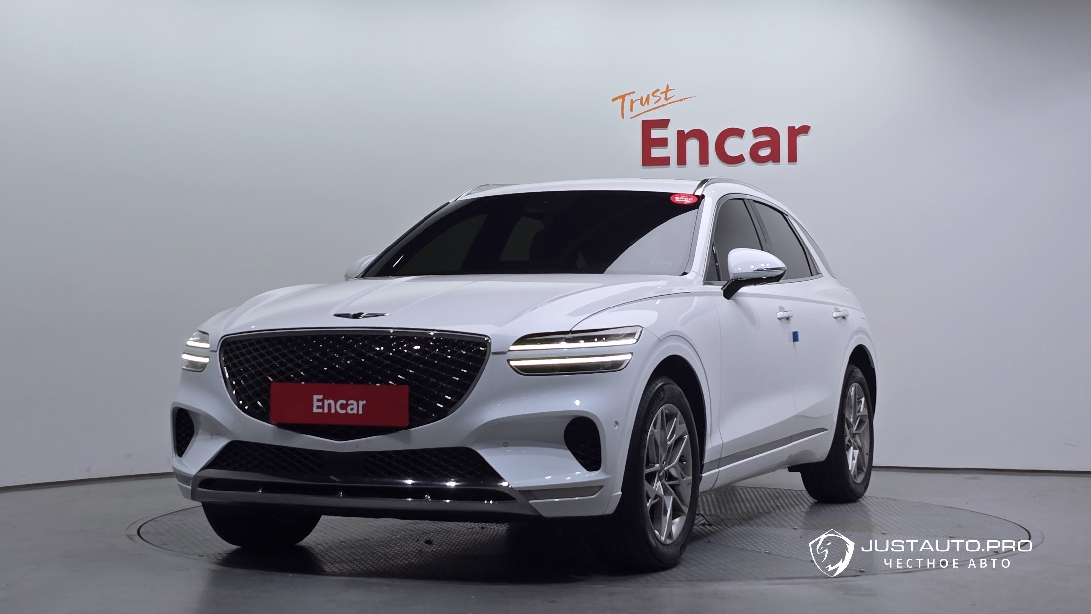 Автомобиль Genesis GV70