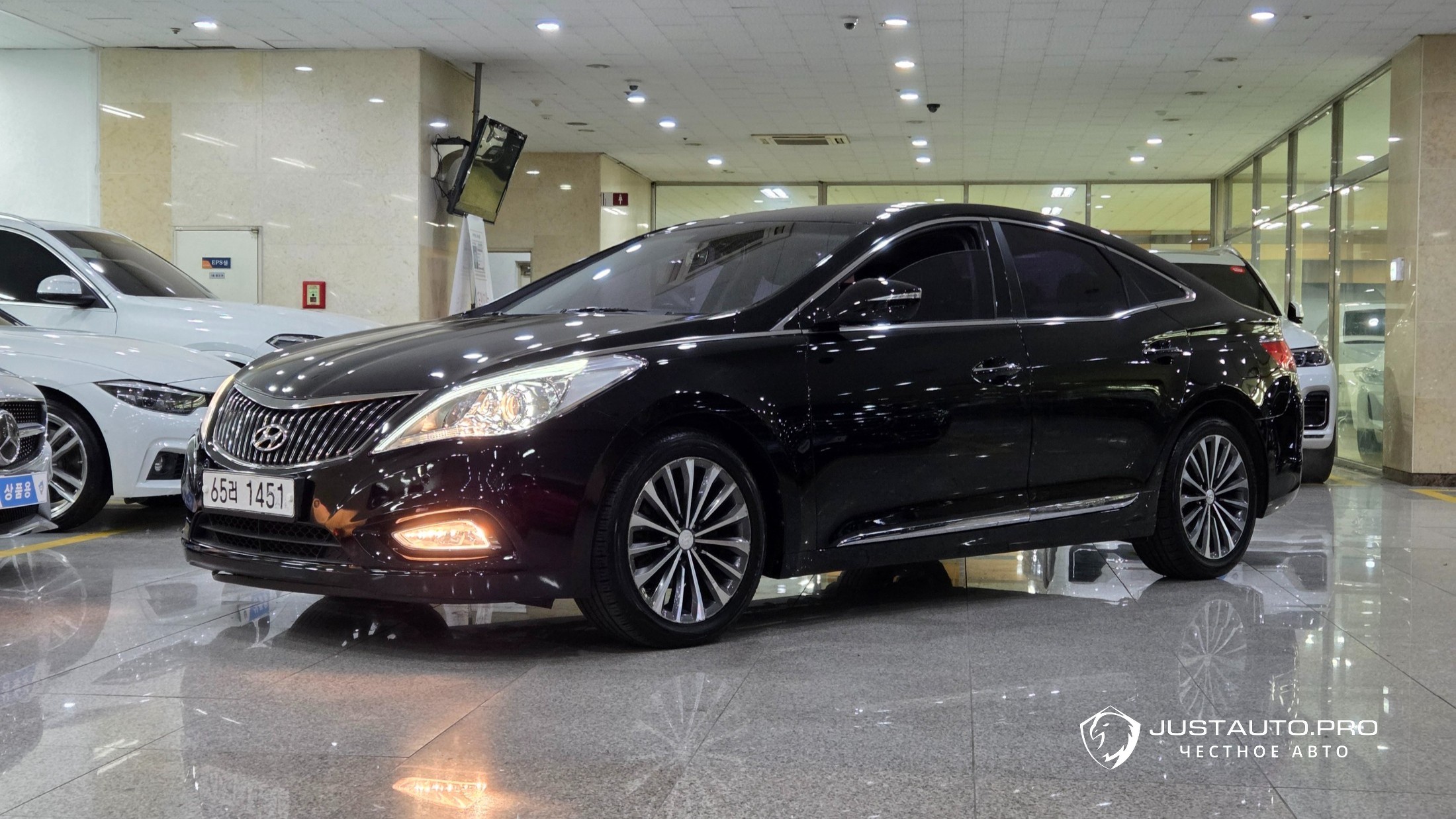 Автомобиль Hyundai Grandeur