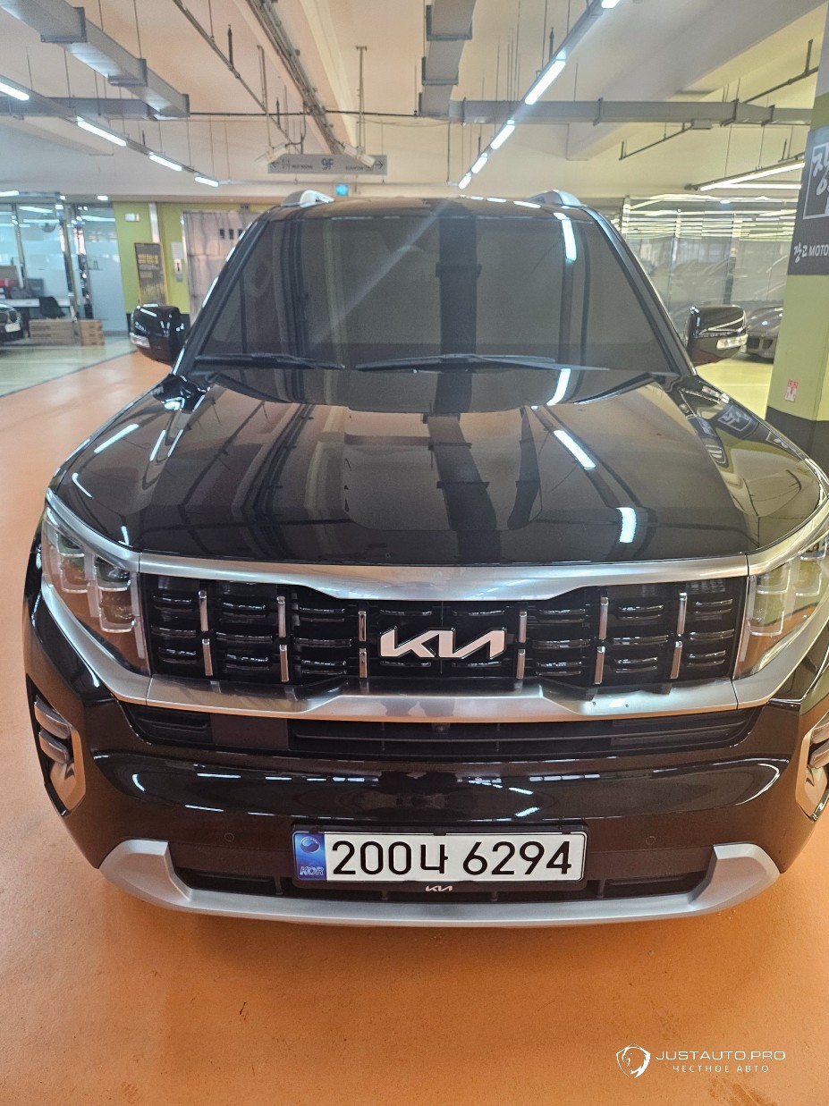 Автомобиль Kia Mohave