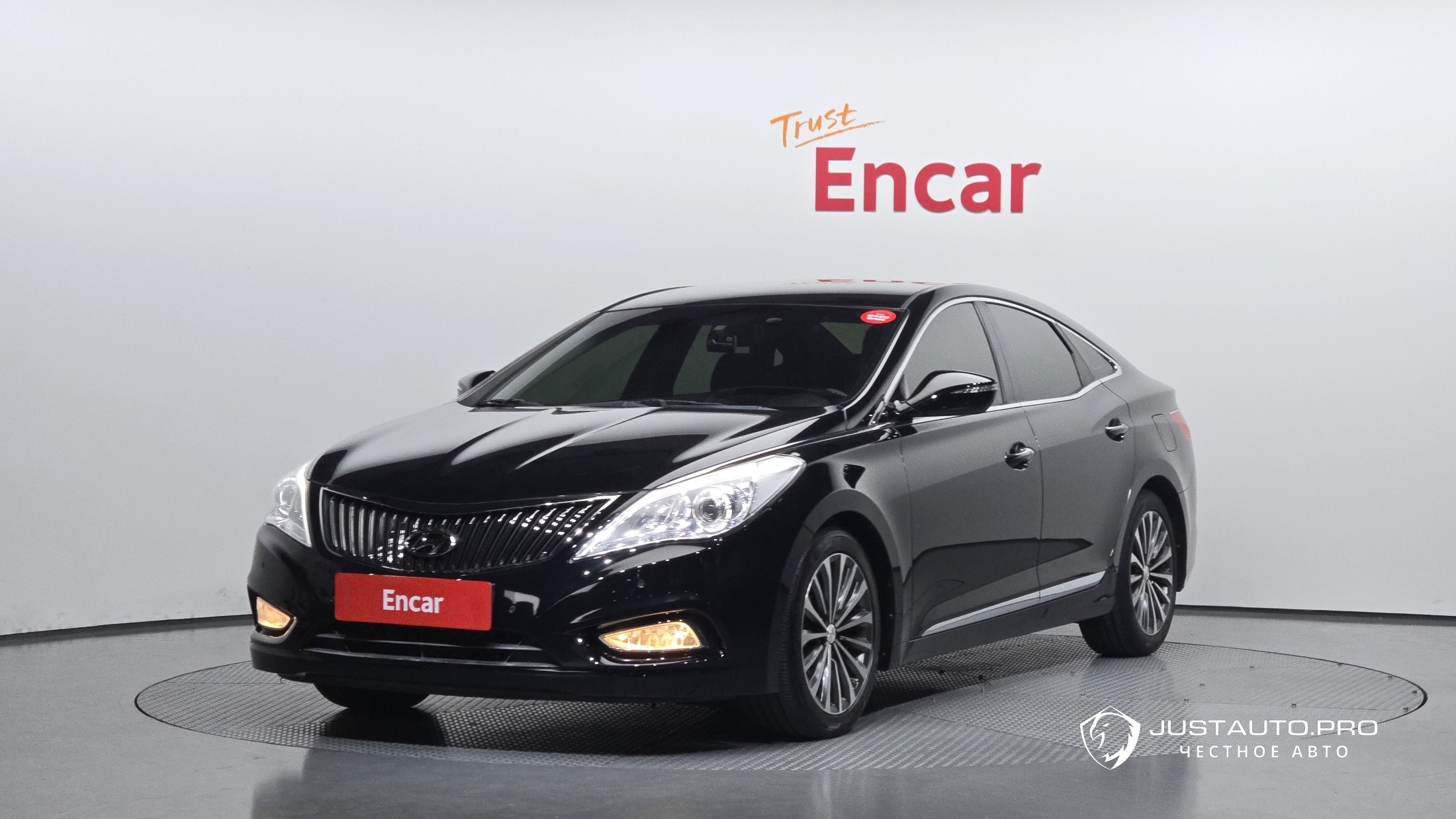 Автомобиль Hyundai Grandeur