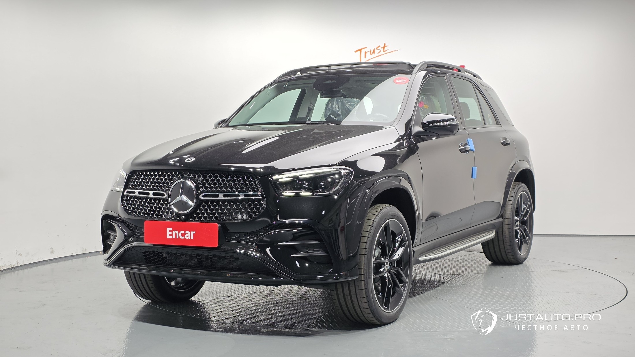 Автомобиль Mercedes-Benz GLE-Class