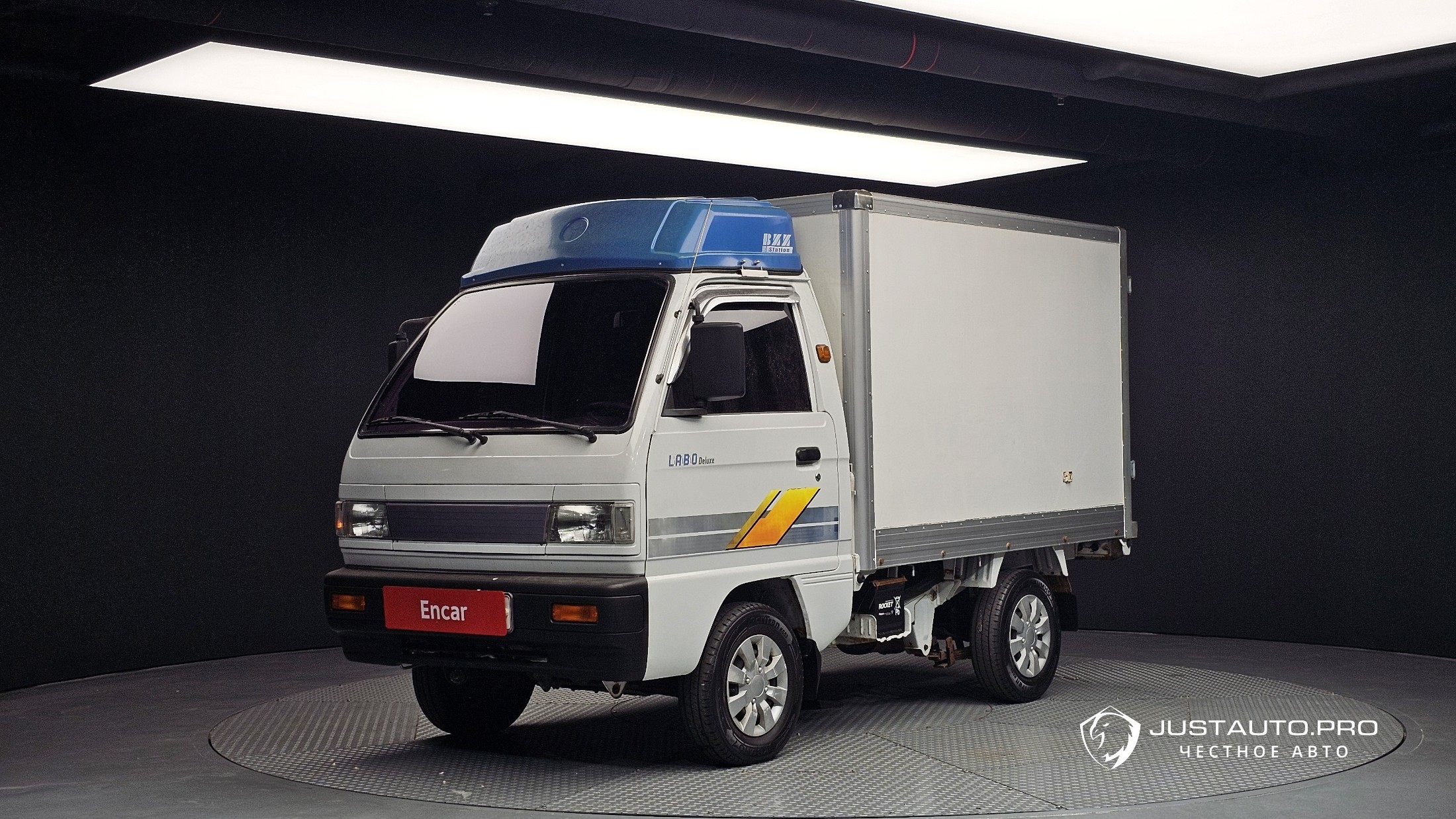 Автомобиль ChevroletGMDaewoo labo