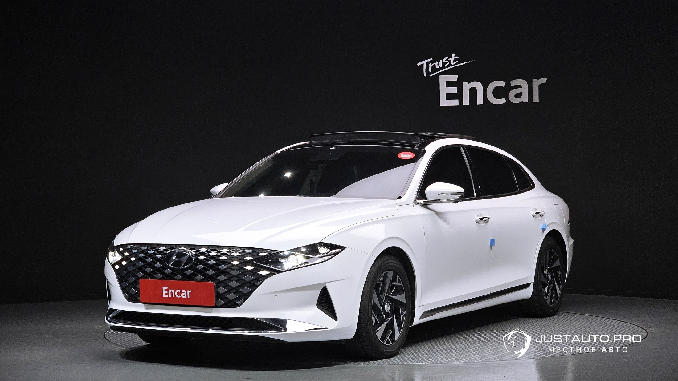 Автомобиль Hyundai Grandeur